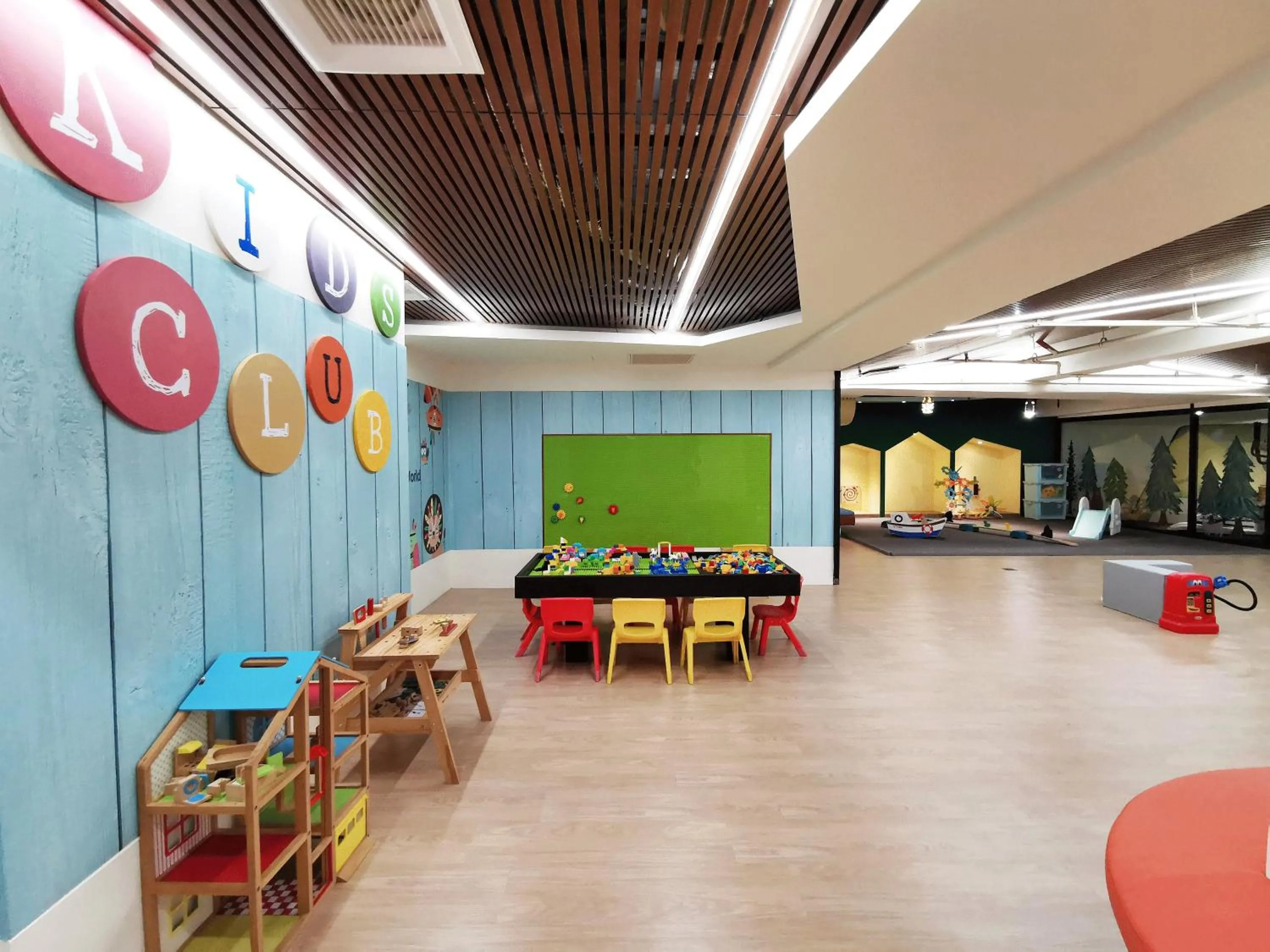 Children play ground in Azure Hotel