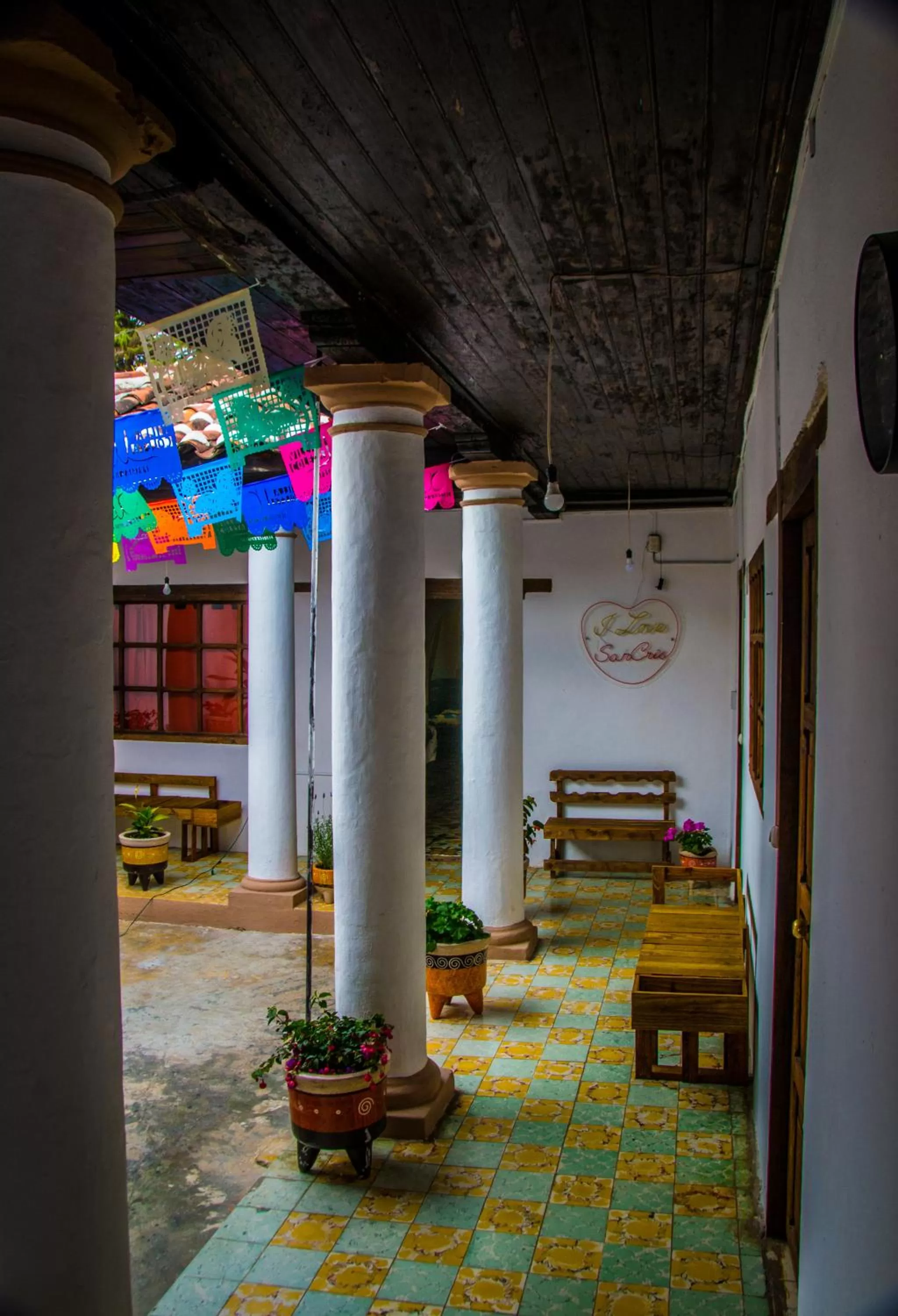 Lobby or reception in Villa Coleta