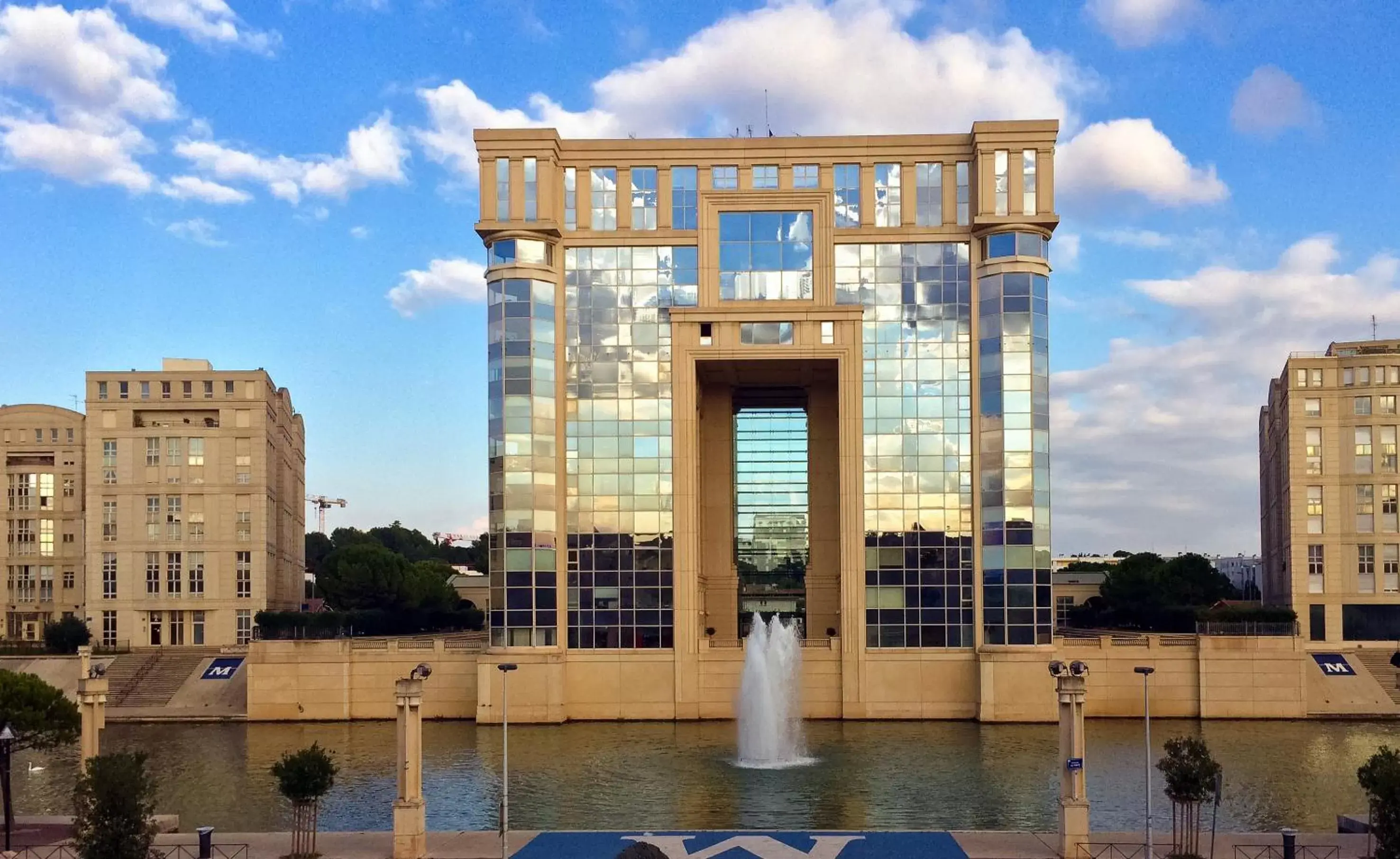 Neighbourhood in Mercure Montpellier Centre Antigone