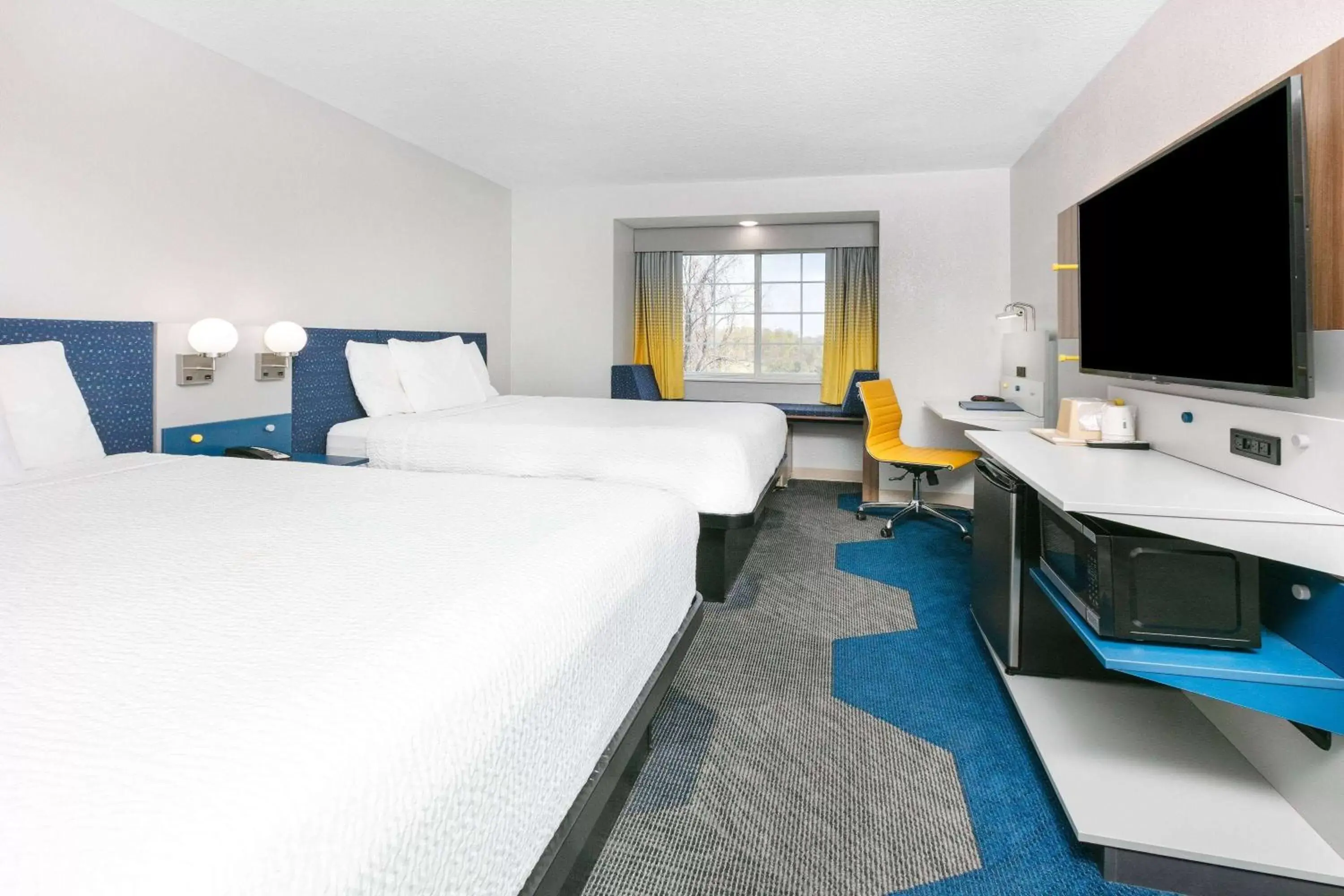 Photo of the whole room, Bed in Microtel Inn by Wyndham Beckley Photo of the whole room, Bed in Microtel Inn by Wyndham Beckley