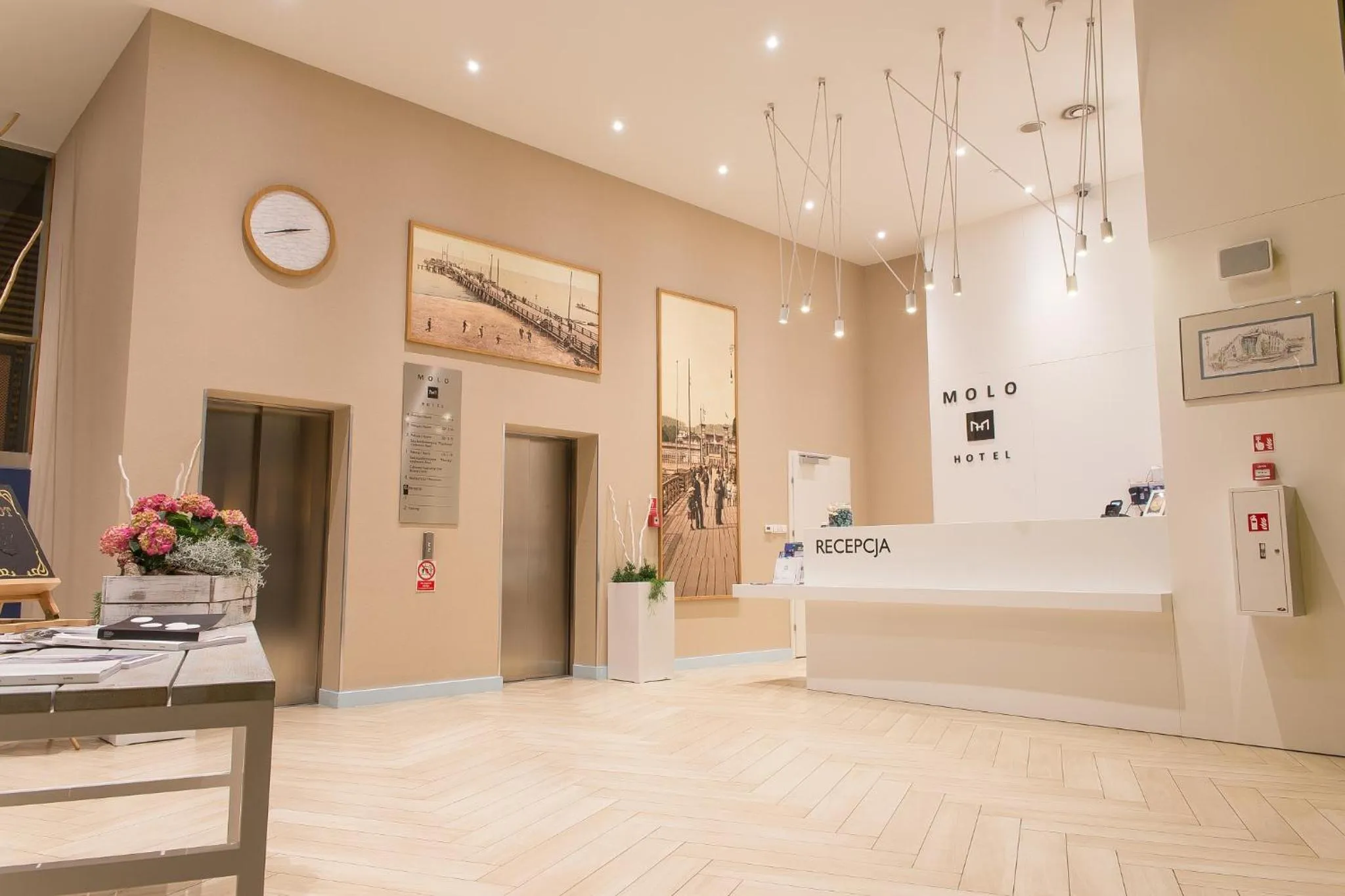 Lobby or reception, Lobby/Reception in Hotel Molo