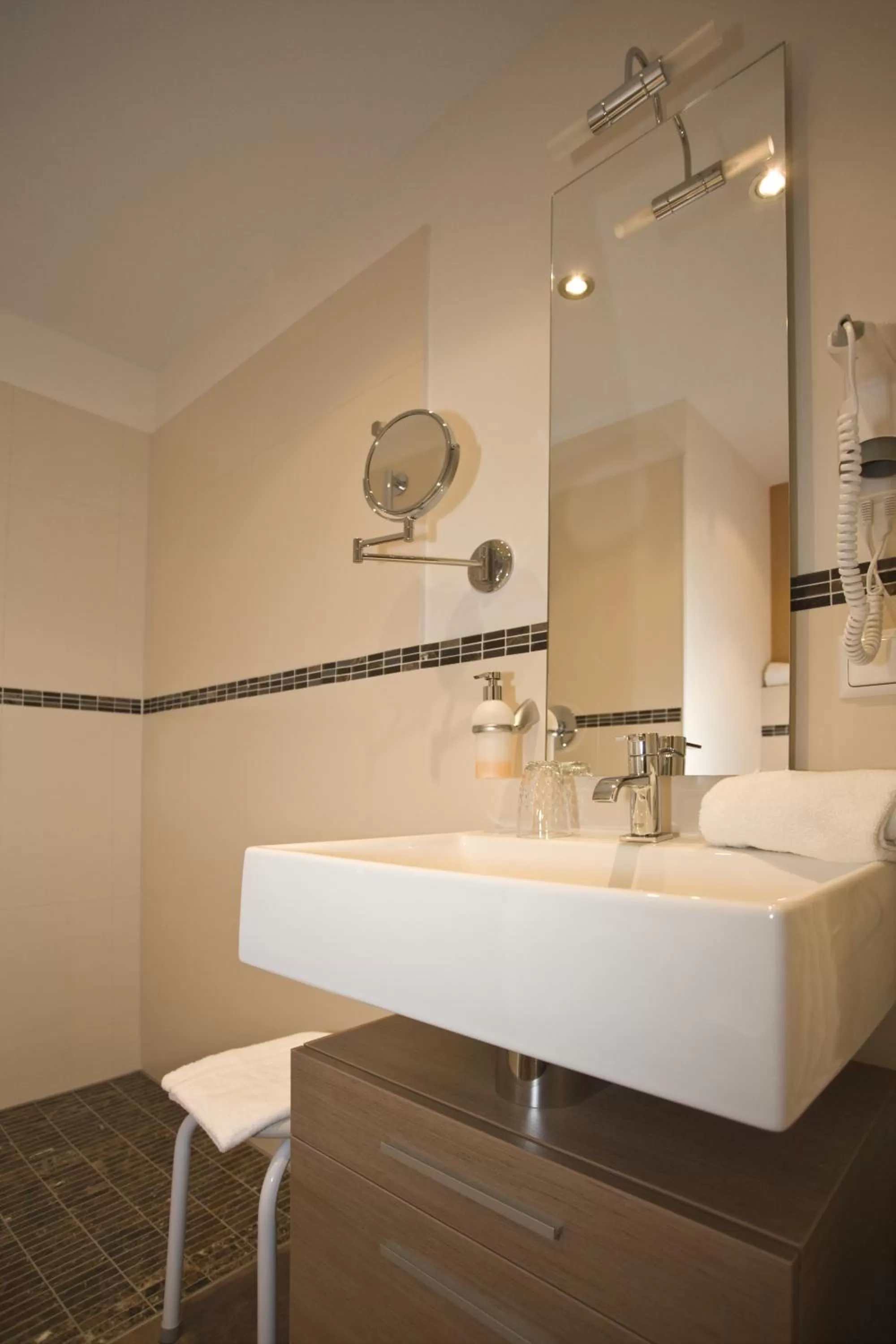 Bathroom in Hotel Schuberths am Schloss