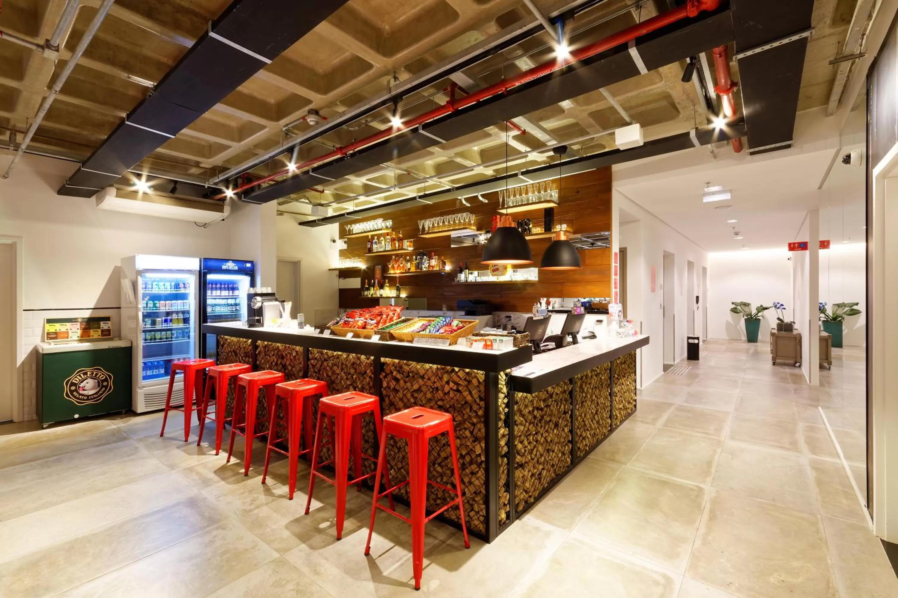 Lobby or reception in Ramada Encore Sao Paulo Tiradentes Centro