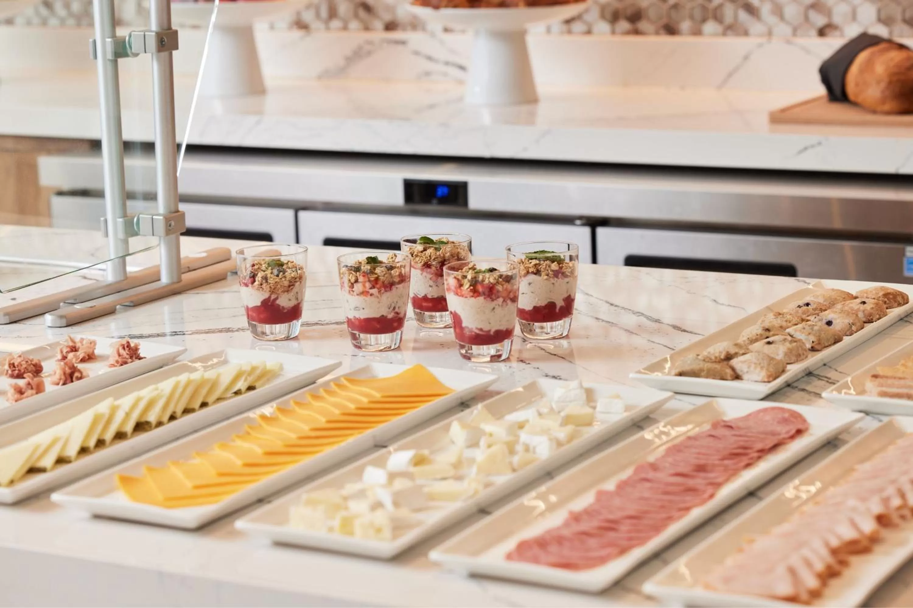 Breakfast in AC Hotel by Marriott San Diego Downtown Gaslamp Quarter