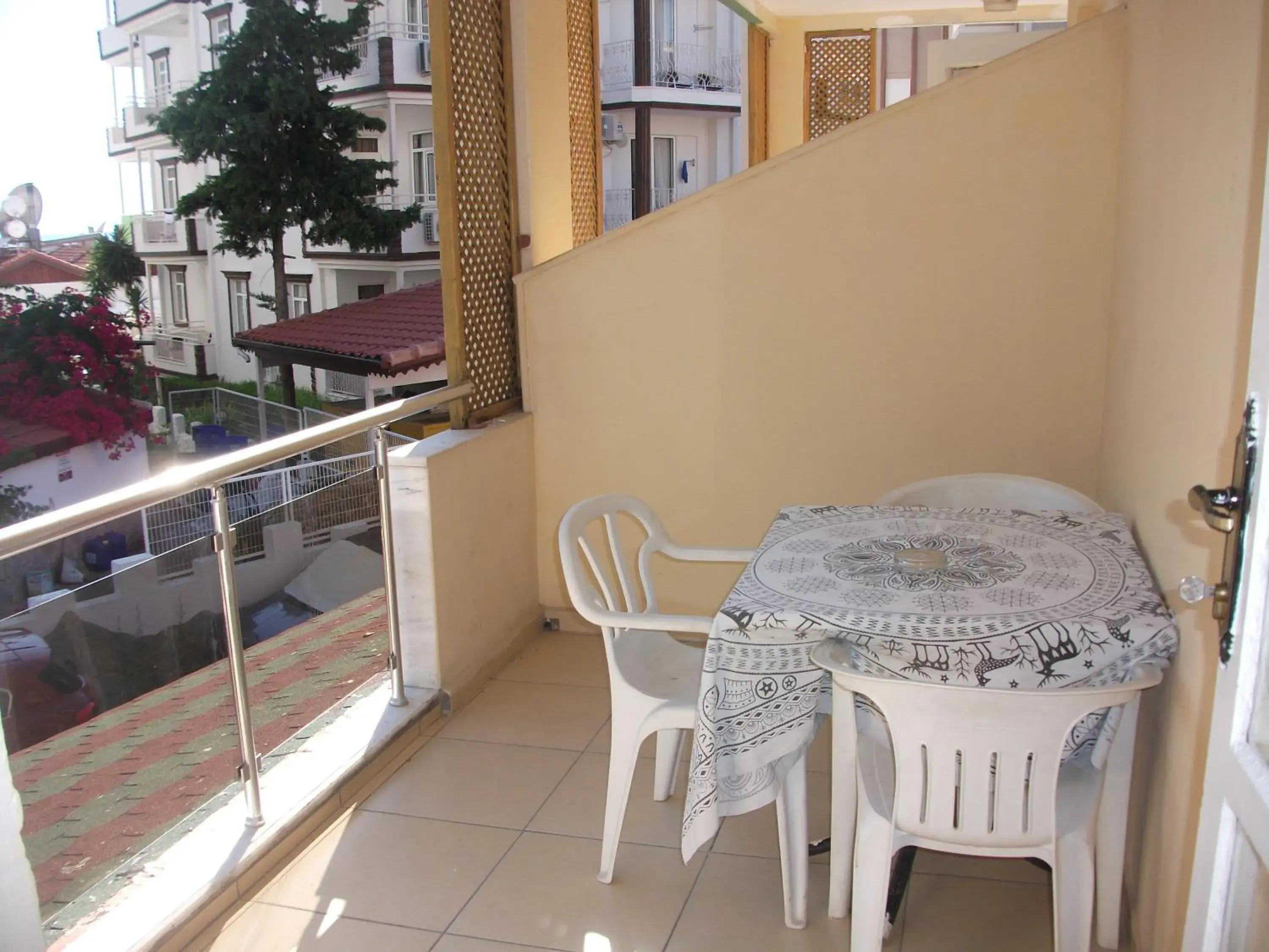 Balcony/Terrace in Delphin Apart Hotel