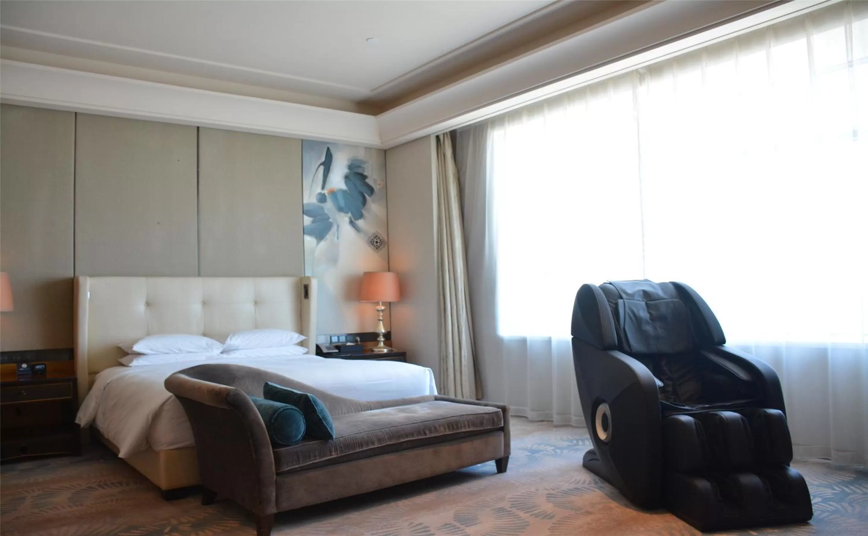 Bedroom, Bed in Hilton Urumqi