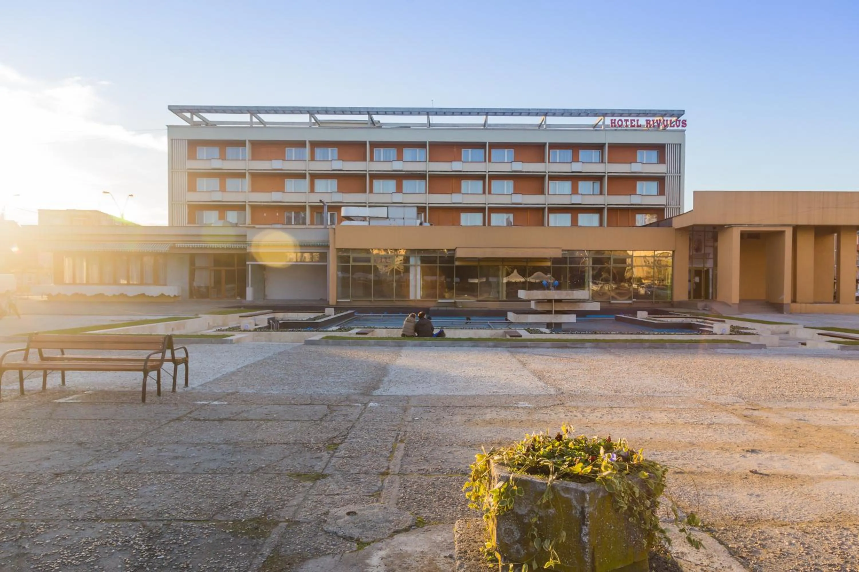 Property building in Hotel Rivulus
