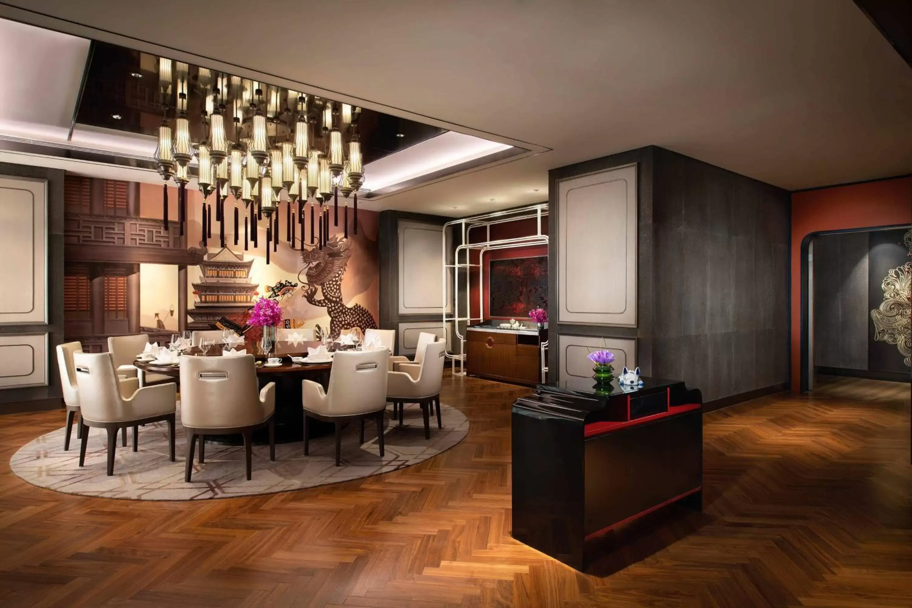 Restaurant/places to eat, Lounge/Bar in Renaissance Xi'an Hotel