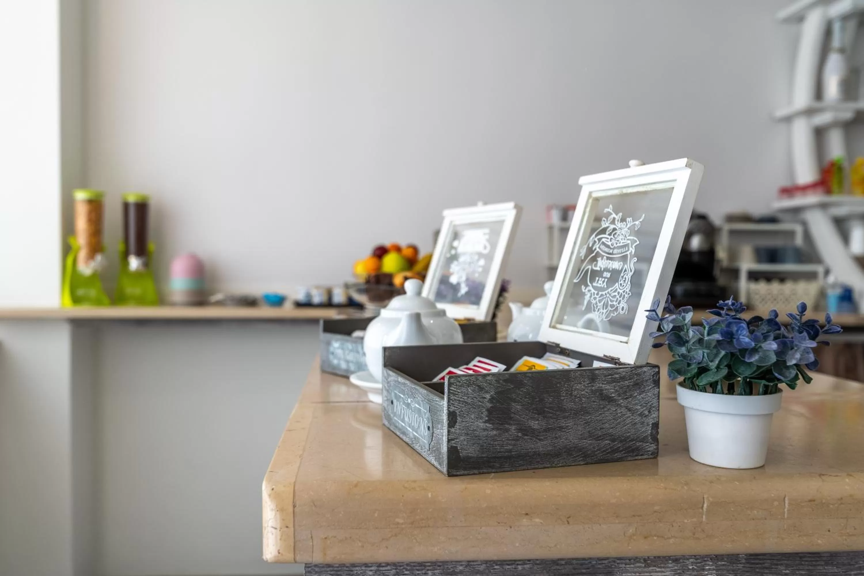 Breakfast in Villa Rocla guest house Pompei