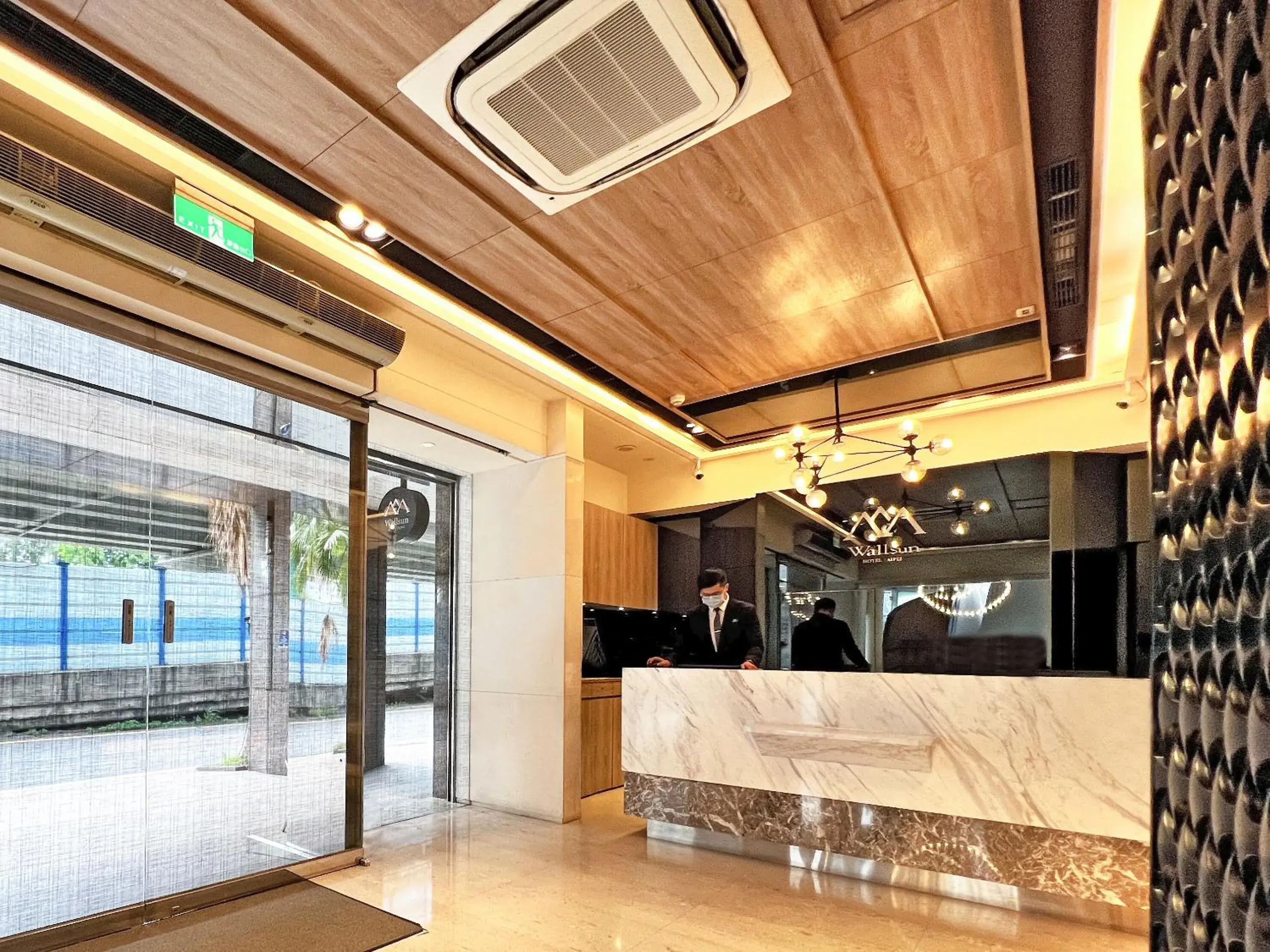 Lobby or reception in Wallsun Hotel Lobby or reception in Wallsun Hotel