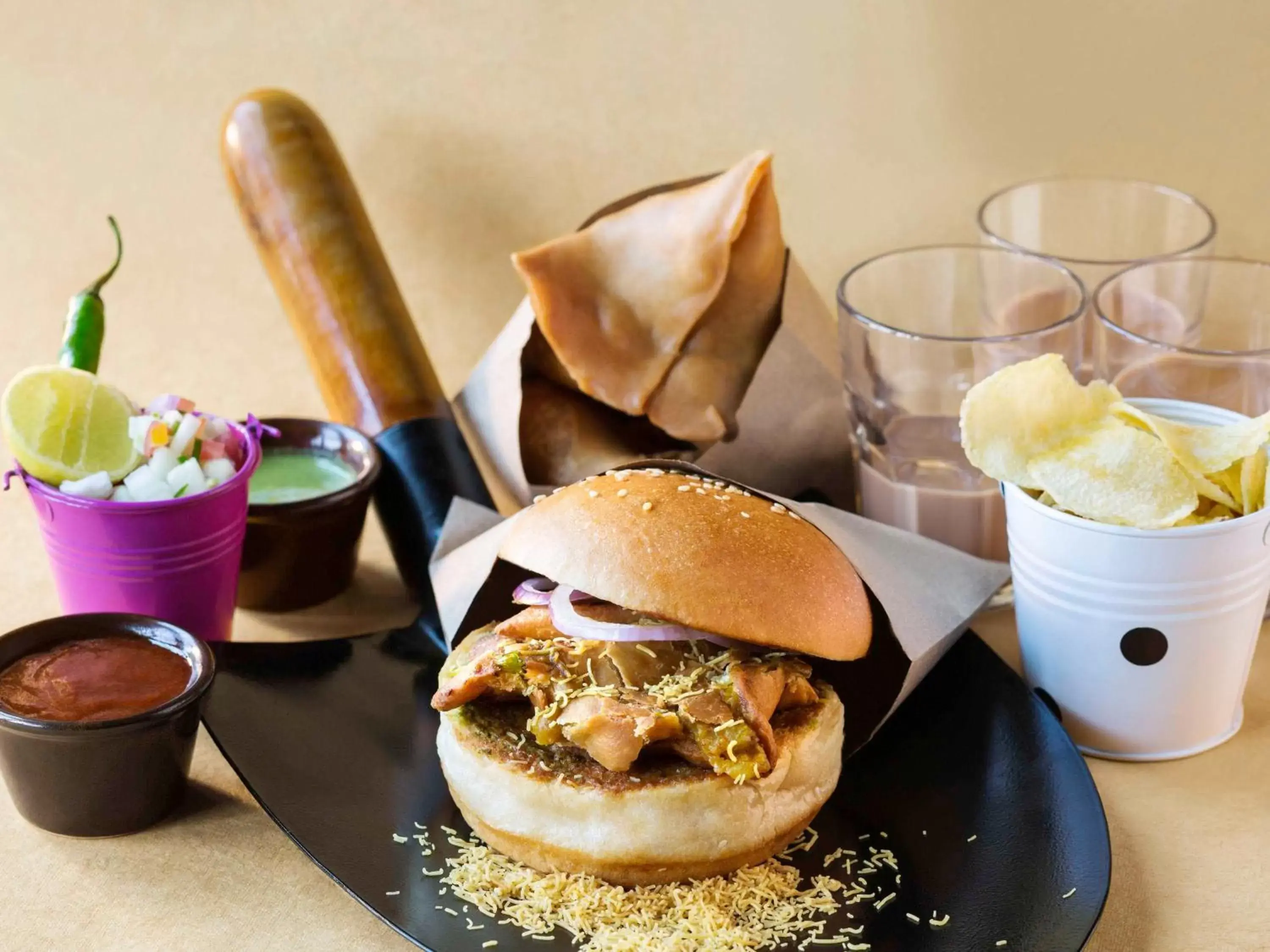 Restaurant/places to eat, Food in ibis Mumbai Vikhroli - An Accor Brand