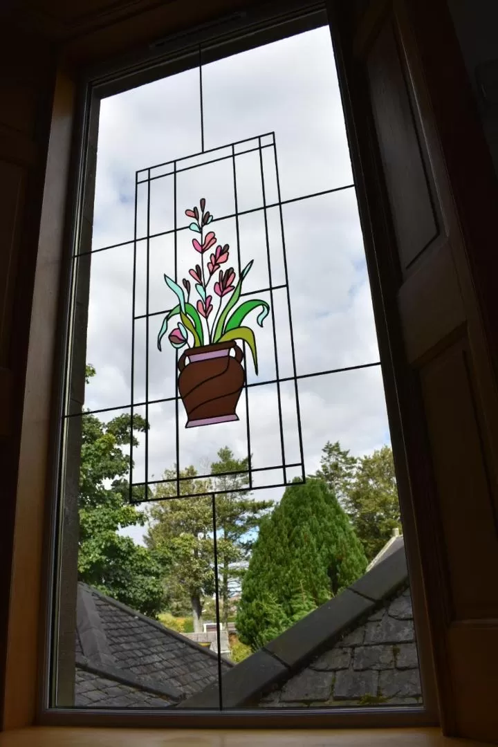 Property building in Morven Guest House Carnoustie