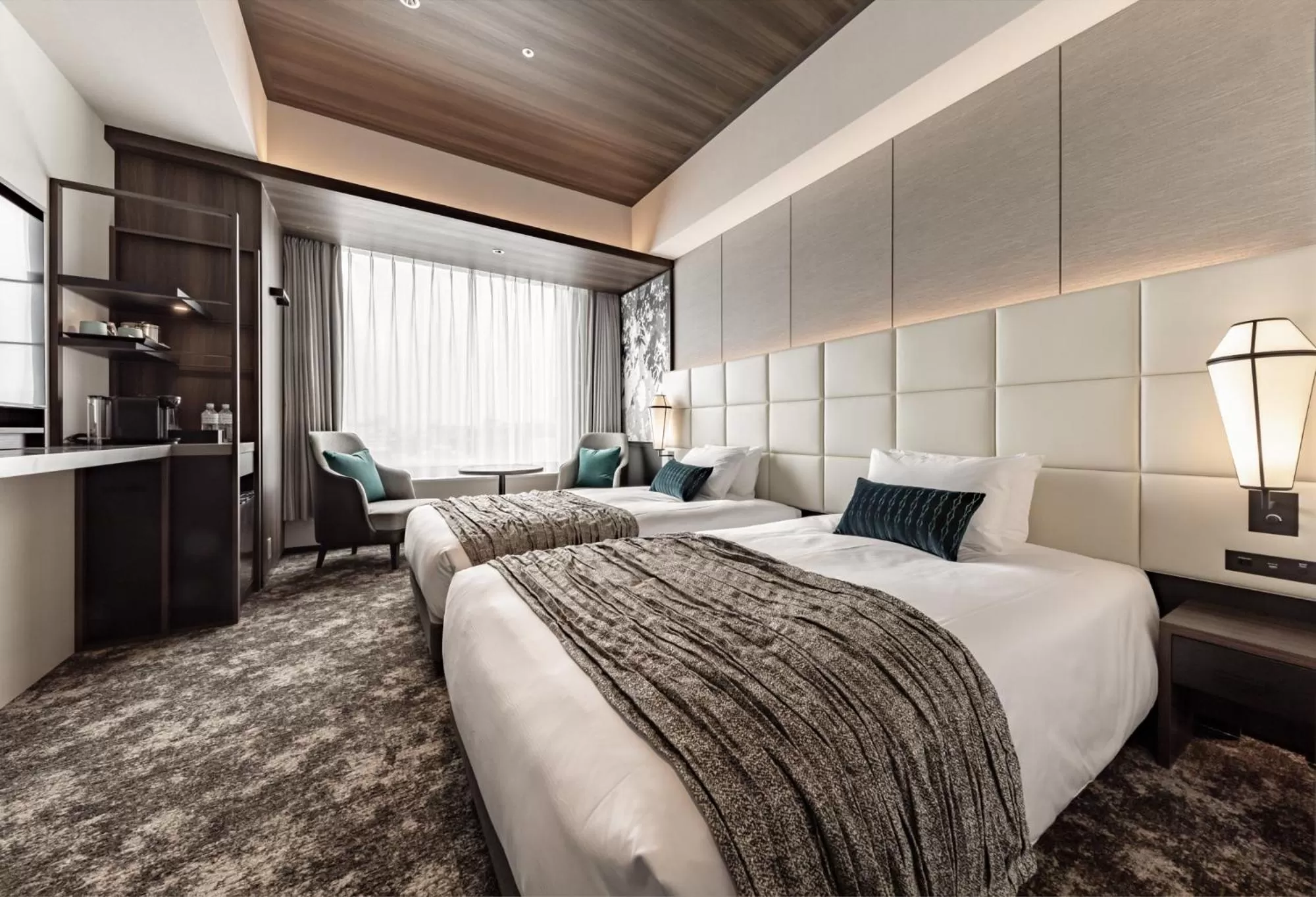 Photo of the whole room, Bed in Solaria Nishitetsu Hotel Sapporo