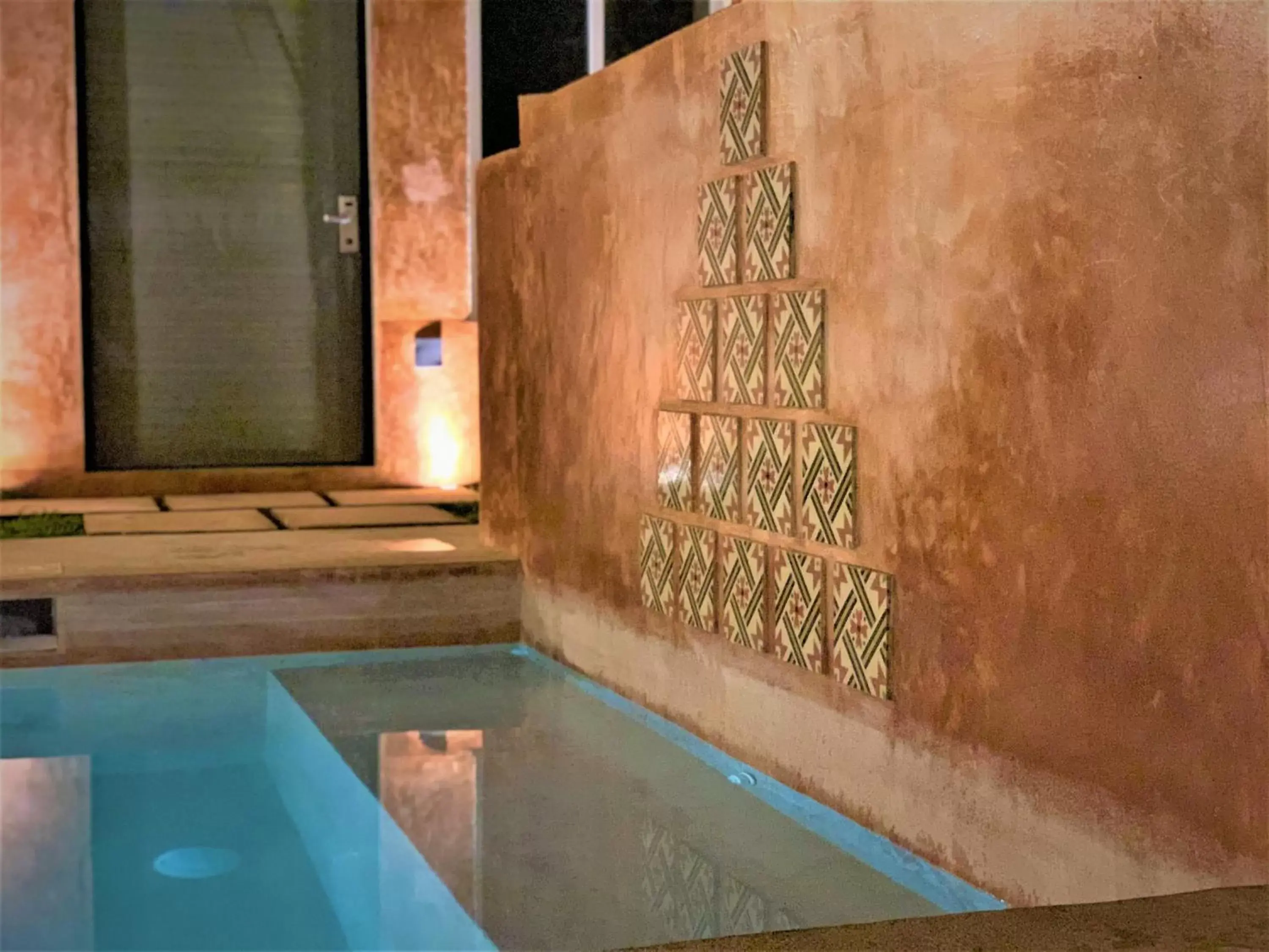 Swimming Pool in Hotel Boutique La Casona by Kavia