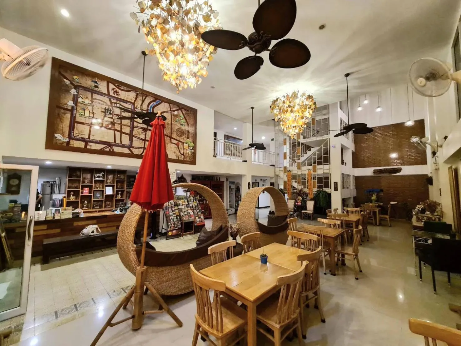 Lobby or reception in My Chiangmai Boutique Lodge