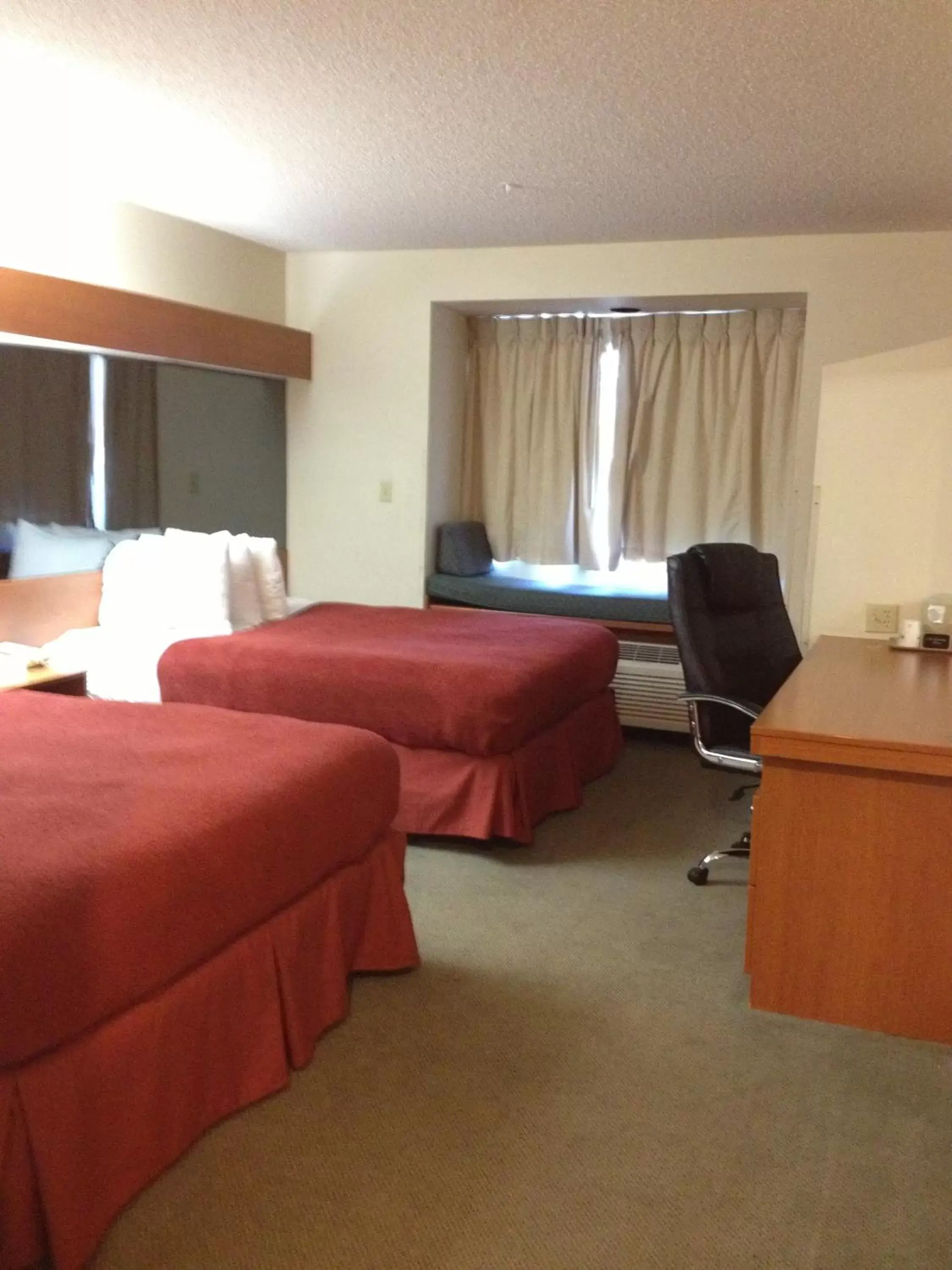 Photo of the whole room in Microtel Inn & Suites by Wyndham Denver Airport