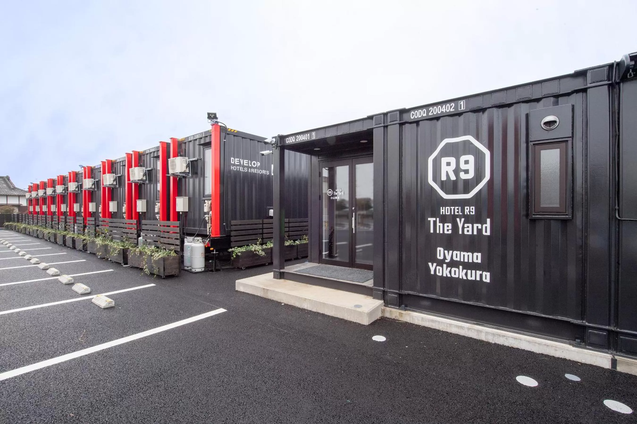 Property building in HOTEL R9 The Yard Oyamayokokura