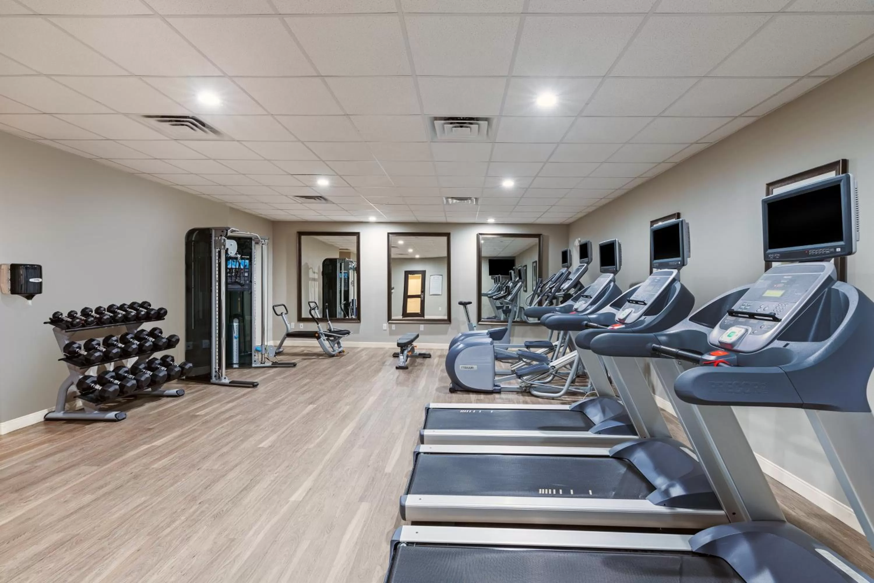 Fitness centre/facilities in Staybridge Suites - Houston IAH Airport East by IHG