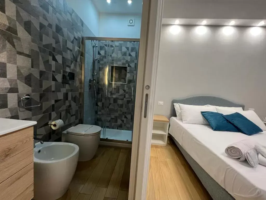 Bathroom in Nike Luxury Rooms