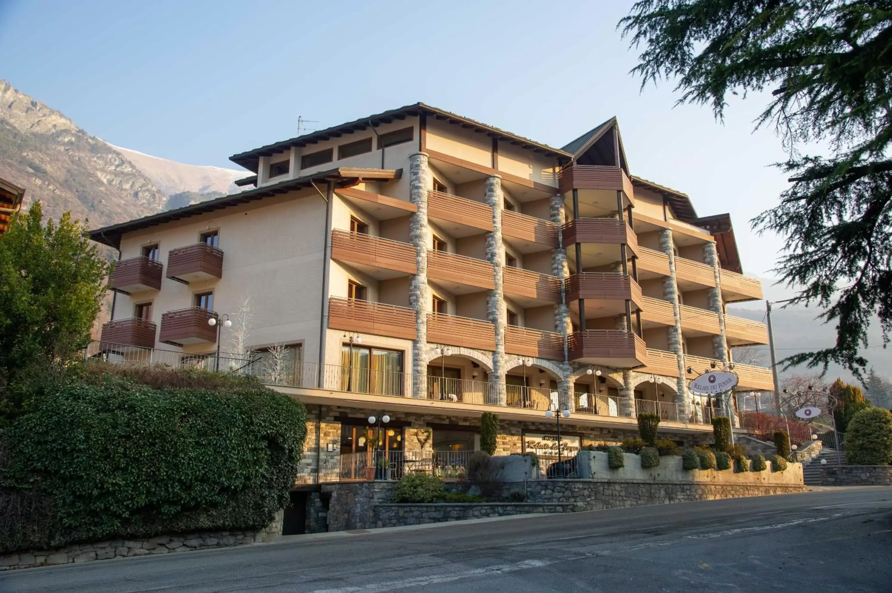 Property Building in Relais Du Foyer