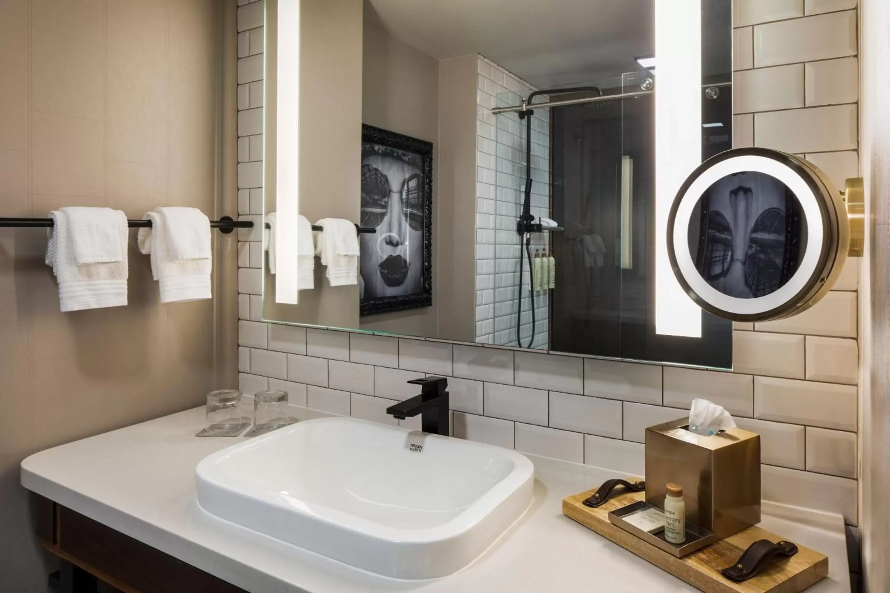 Bathroom in Renaissance Minneapolis Hotel, The Depot