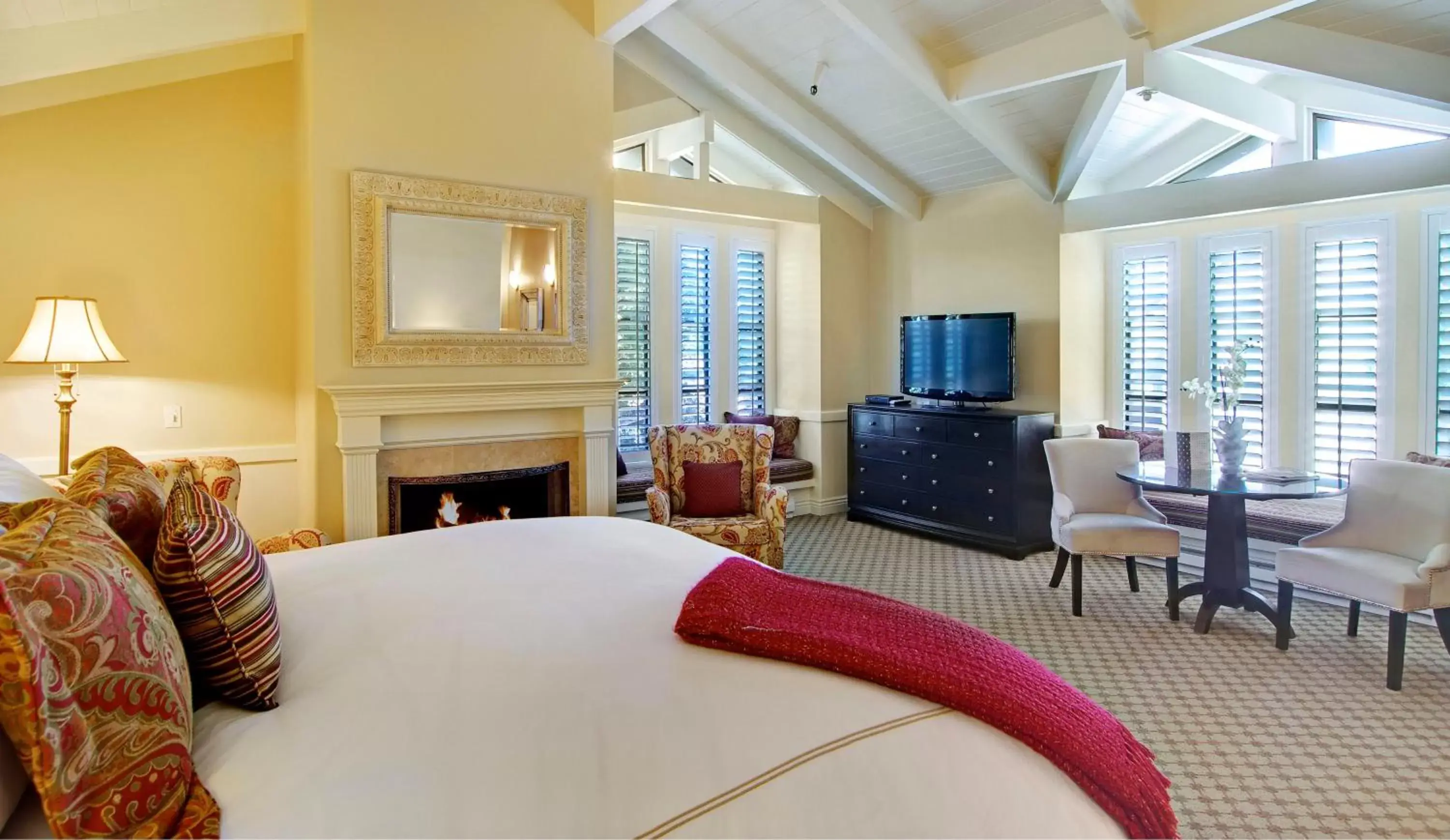 Bedroom in Carriage House Inn