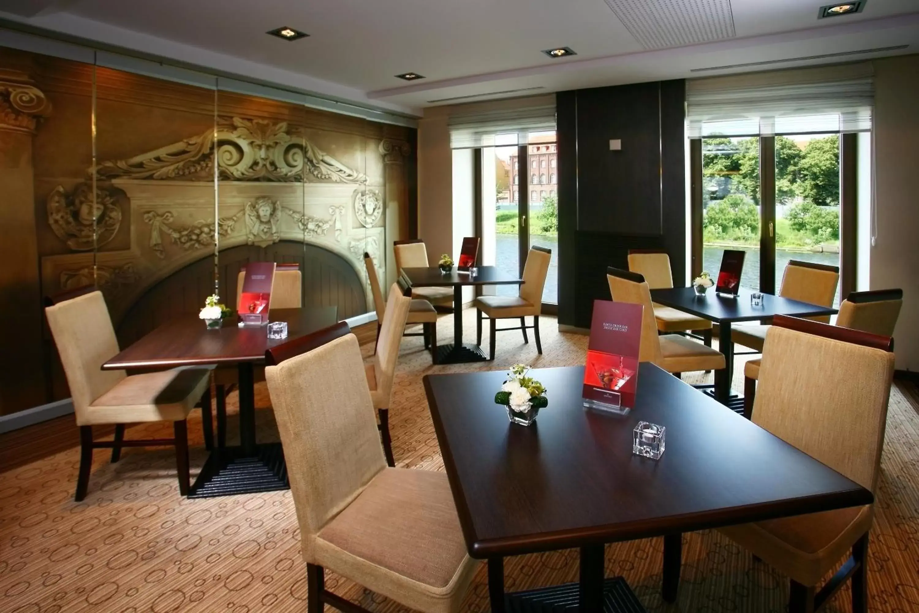 Lobby or reception, Restaurant/Places to Eat in Qubus Hotel Gdańsk