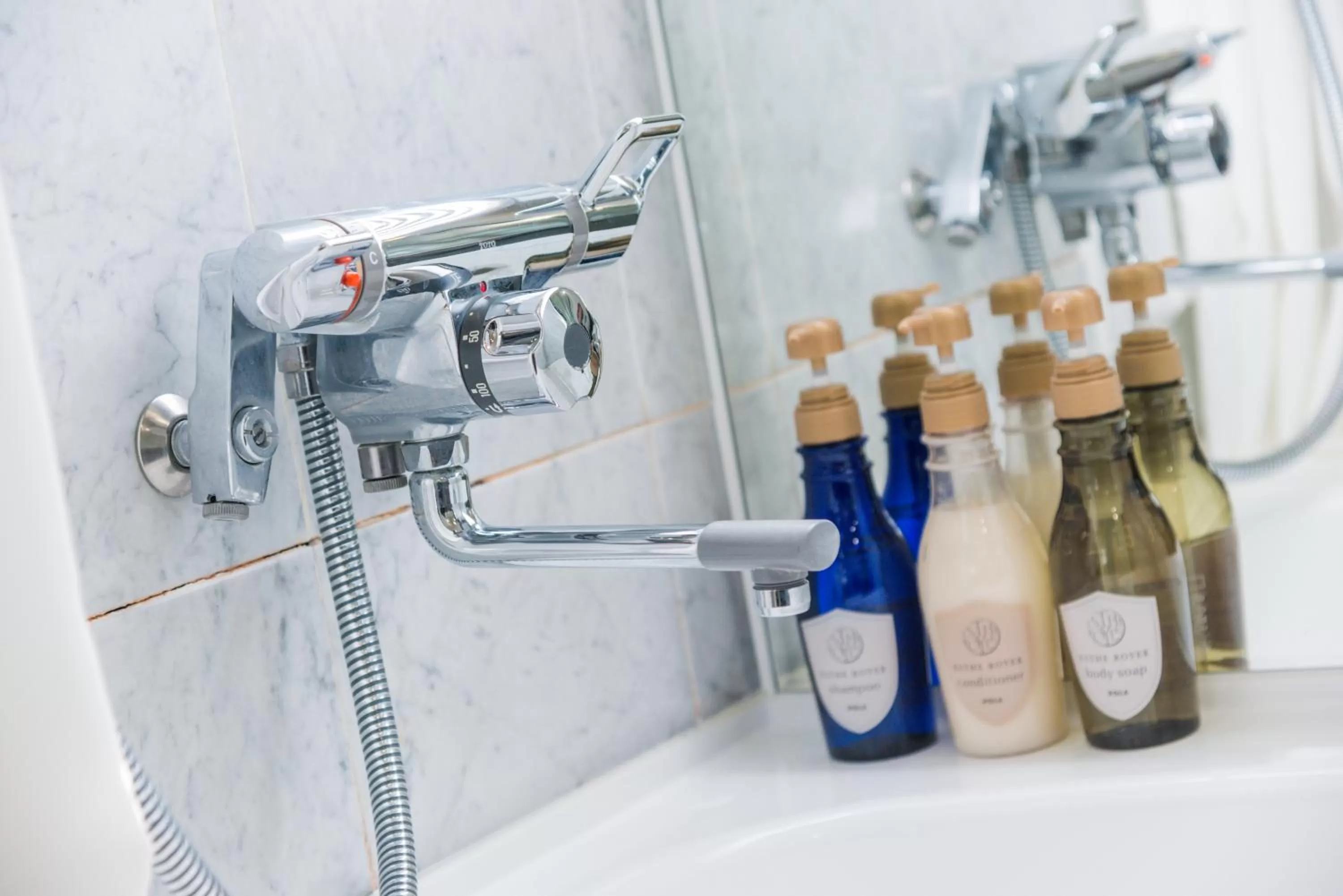 Shower in Hotel Sonia Otaru