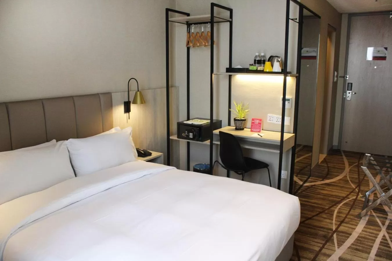 Bedroom in MTREE Hotel