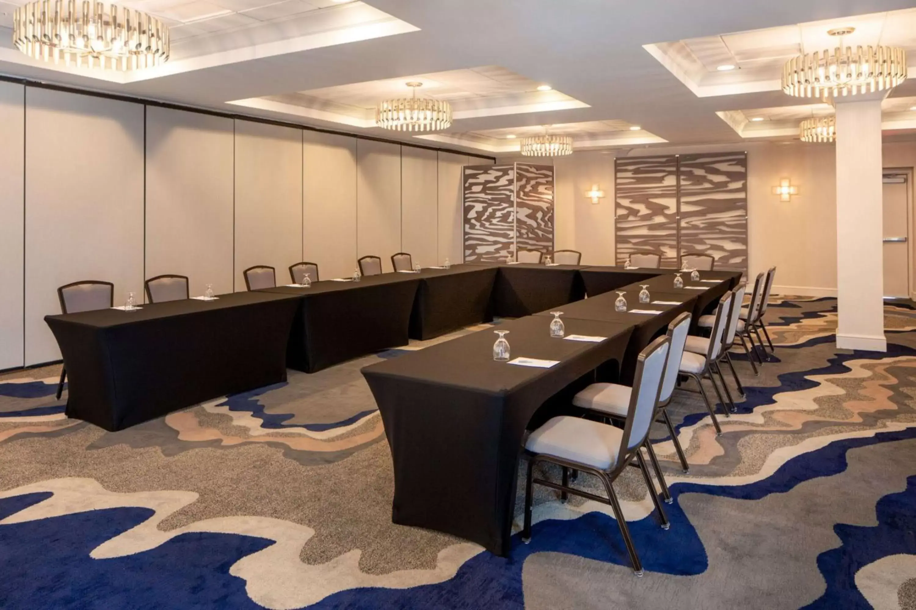 Meeting/conference room in Hilton Garden Inn Freeport Downtown