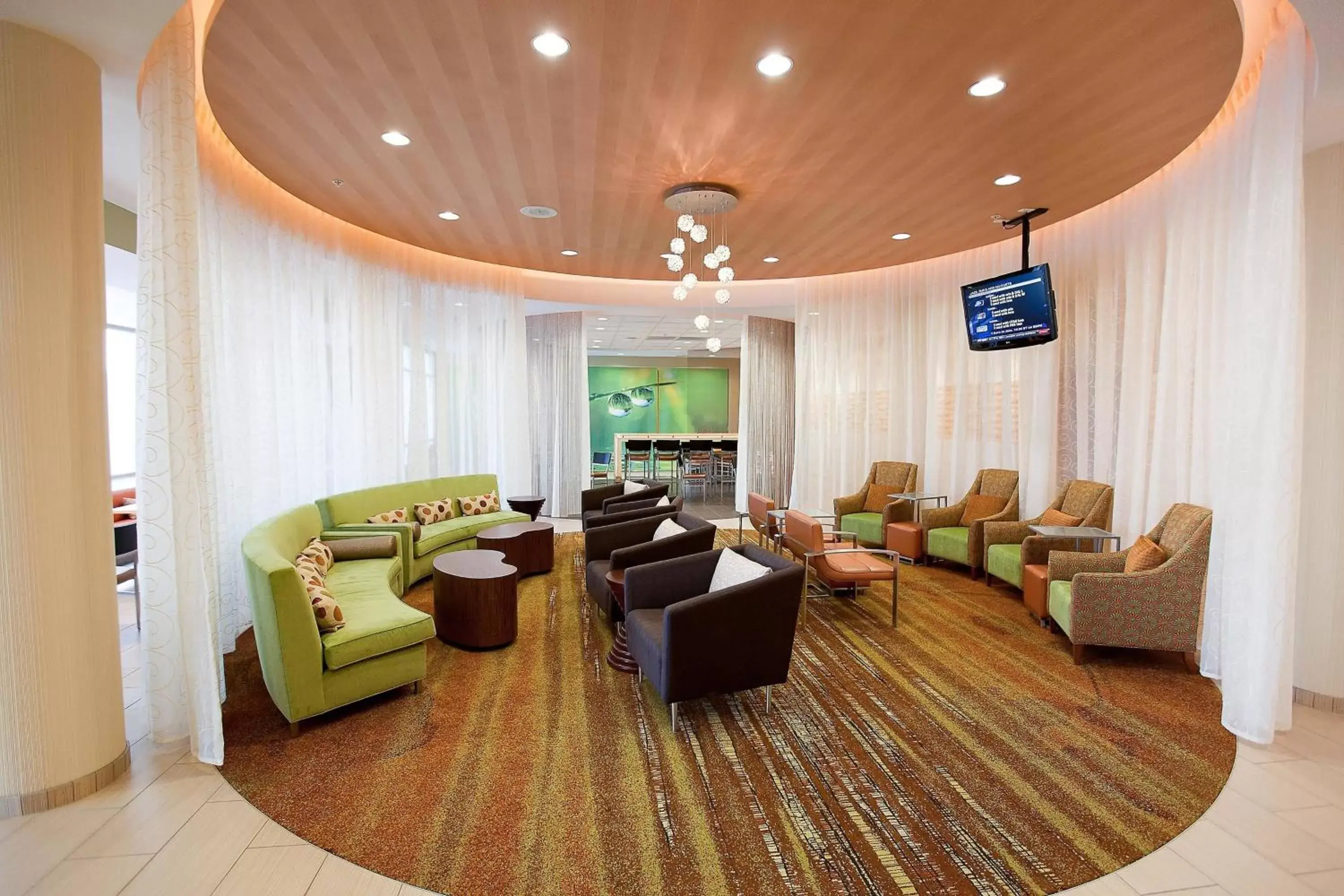 Lobby or reception, Seating Area in SpringHill Suites Wenatchee