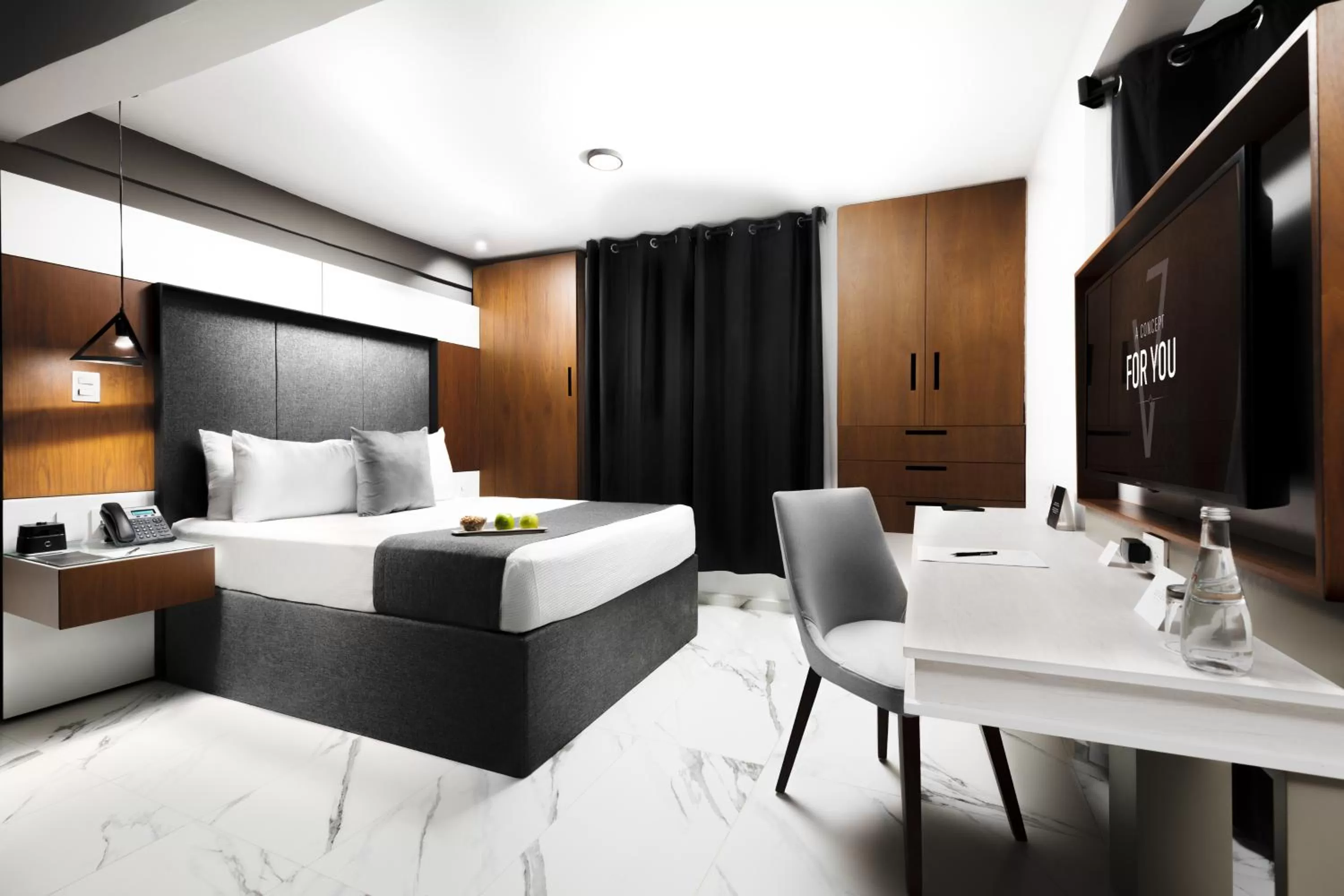 Photo of the whole room in Seven Boutique Apartments Cancún