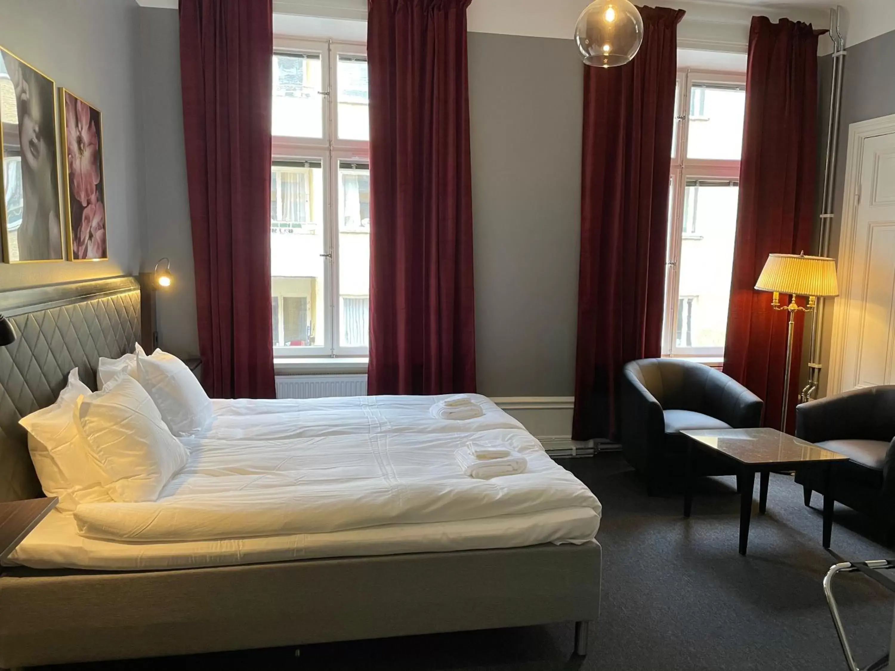 Bedroom, Bed in Unique Hotel Jungfrugatan