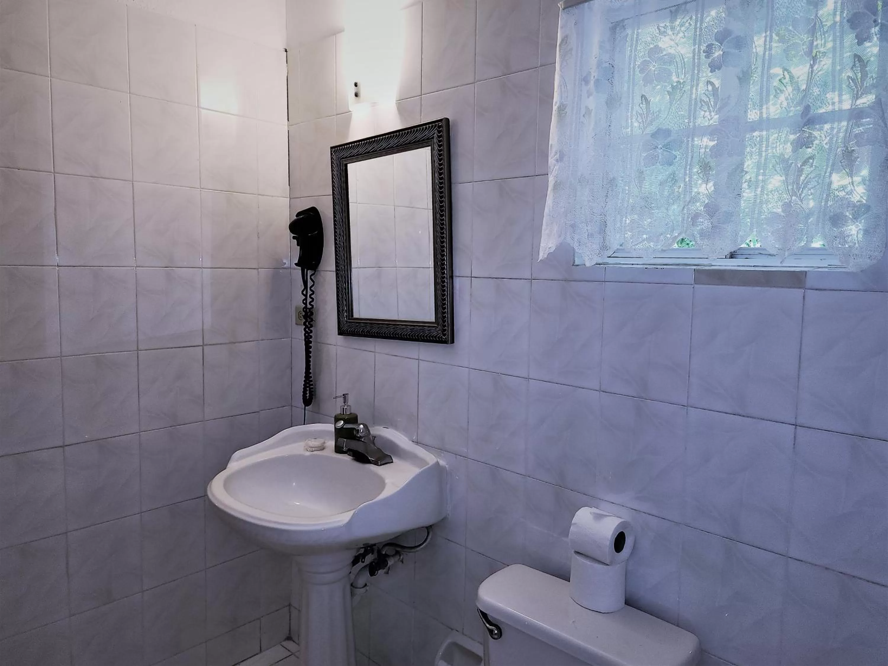 Bathroom in Caribic House