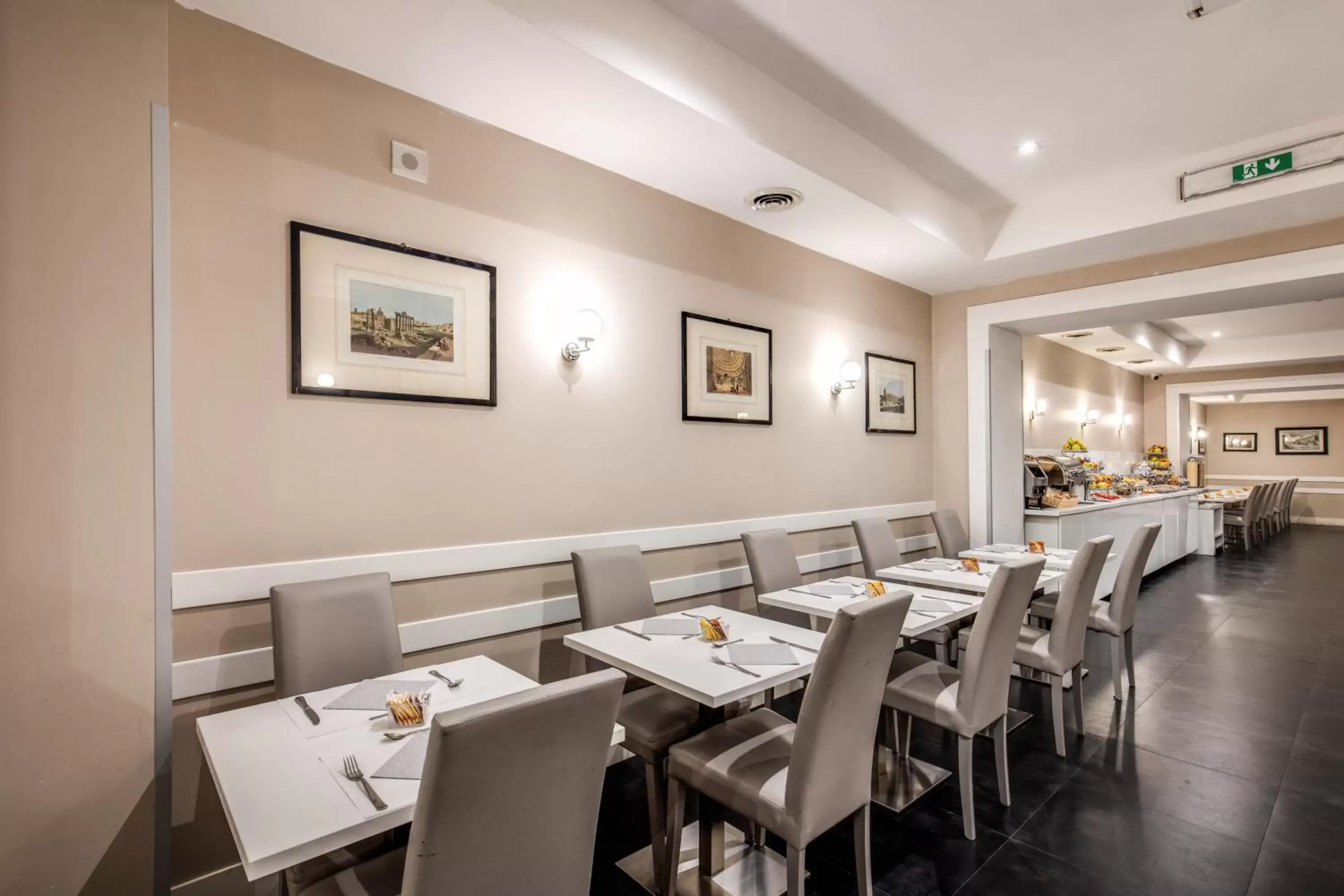 Buffet breakfast, Restaurant/Places to Eat in Hotel Villafranca