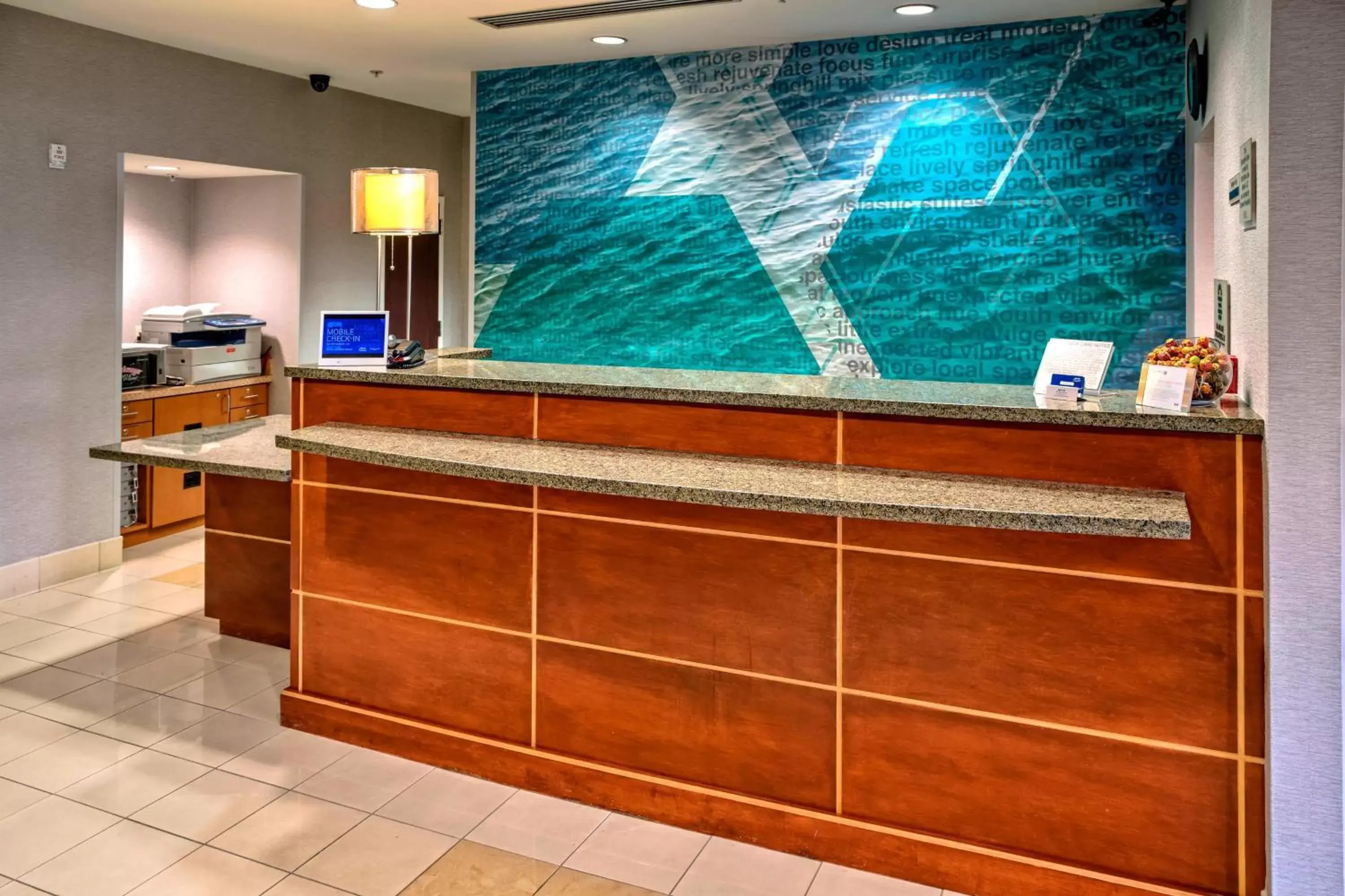 Lobby or reception, Lobby/Reception in SpringHill Suites by Marriott Naples