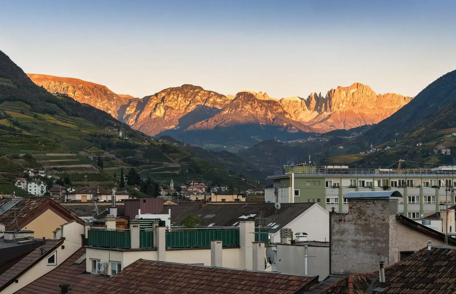 View (from property/room), Mountain View in Feichter Hotel & Bistro