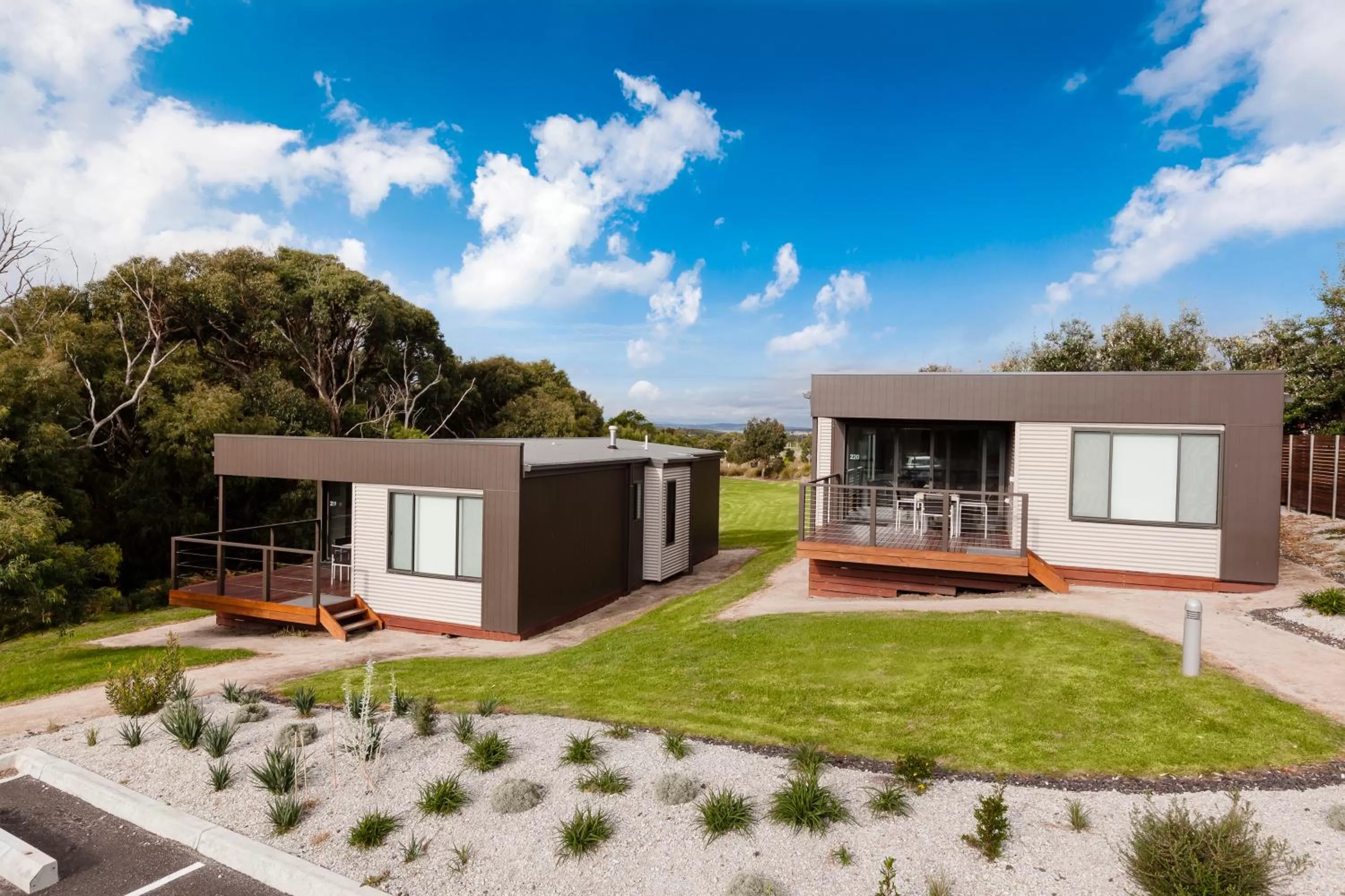 Property building in RACV Inverloch Resort
