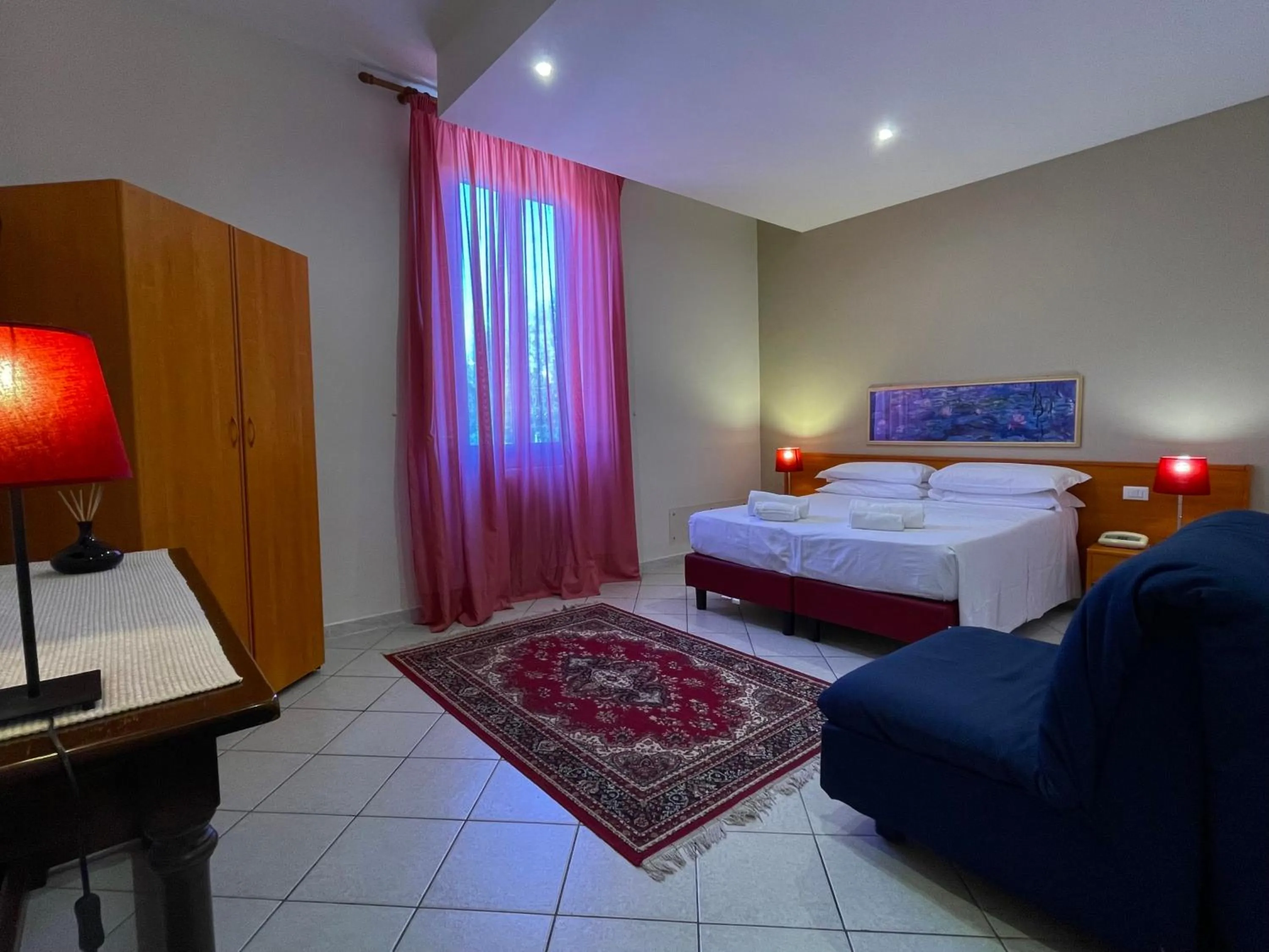 Bedroom, Bed in Hotel Leopolda