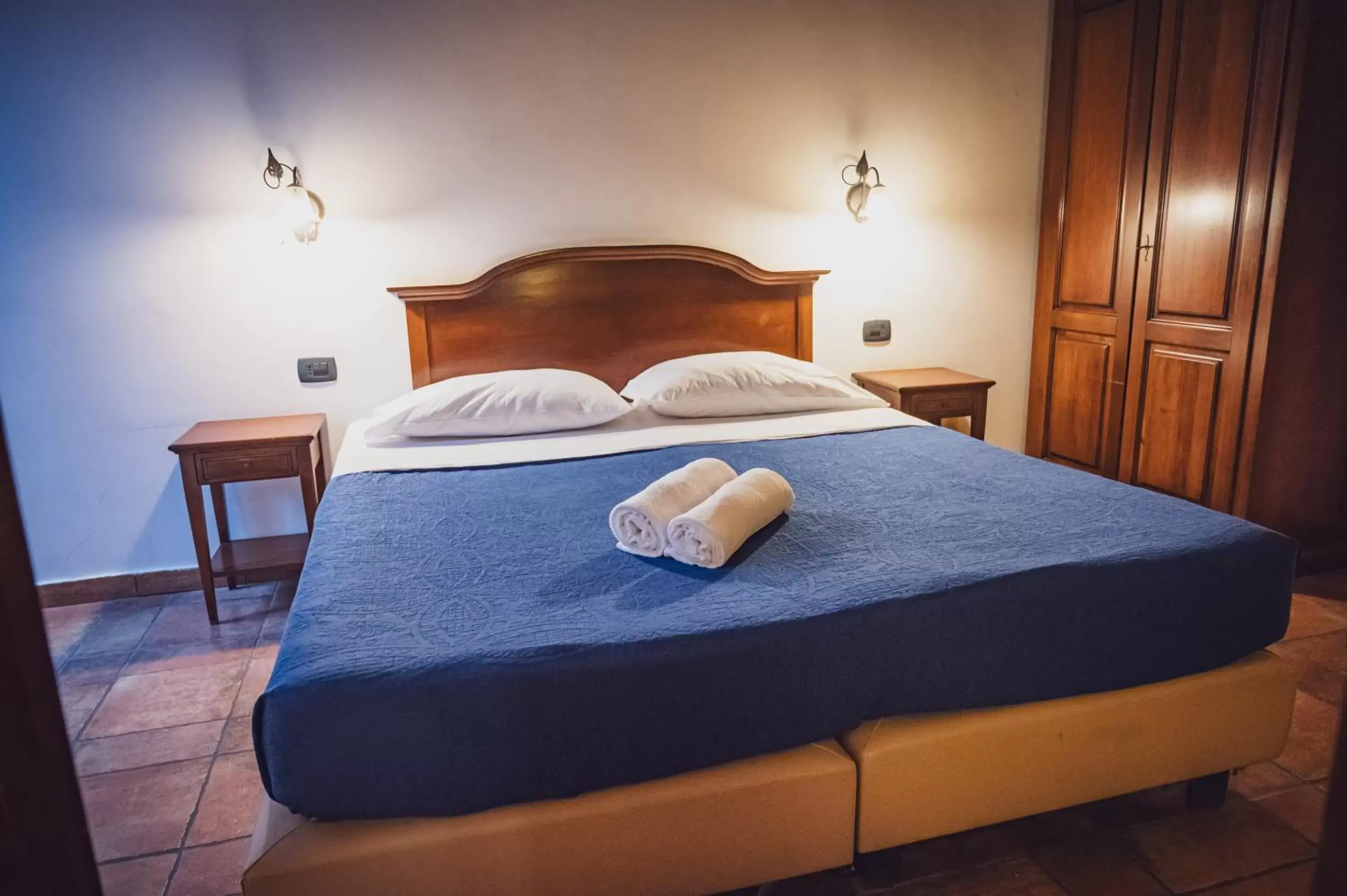 Bed in La Dimora del Faro