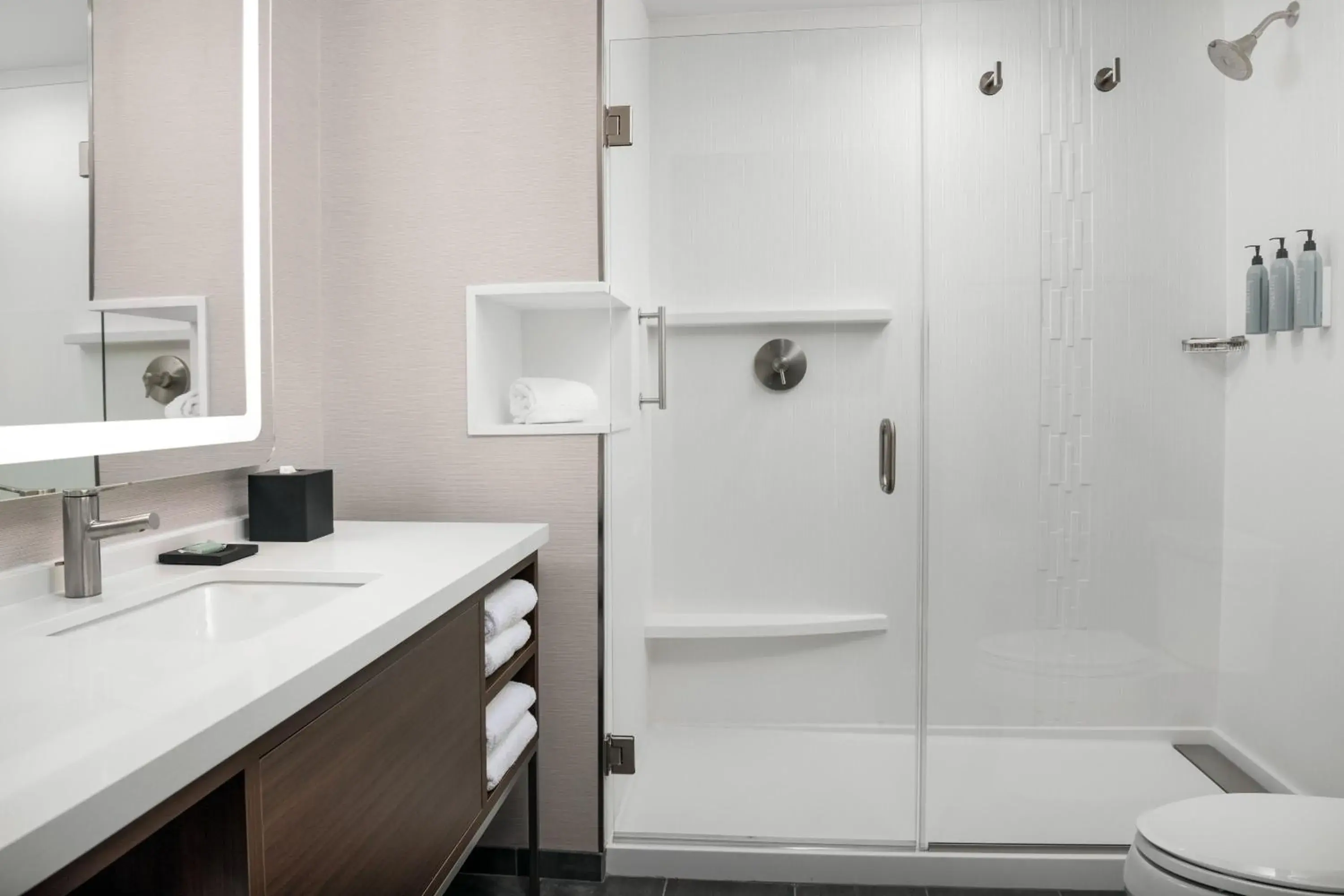 Bathroom in Courtyard by Marriott Bozeman