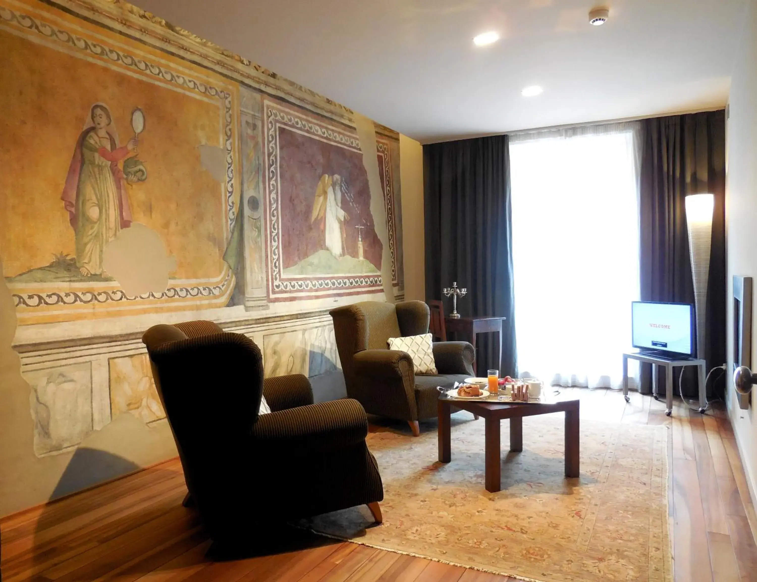 Living room, Seating Area in Palazzo Ai Capitani