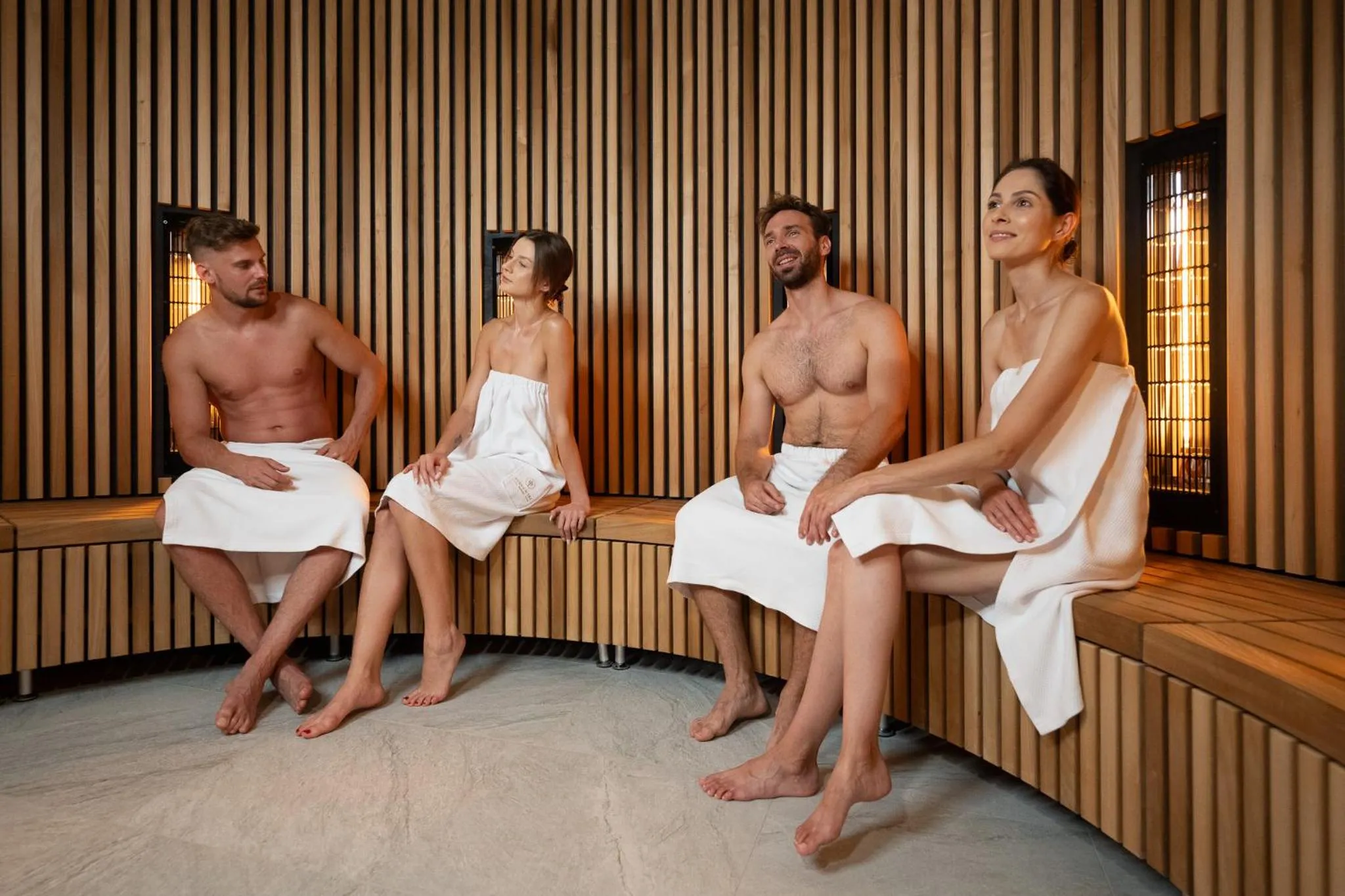 Sauna in Hotel Binkowski