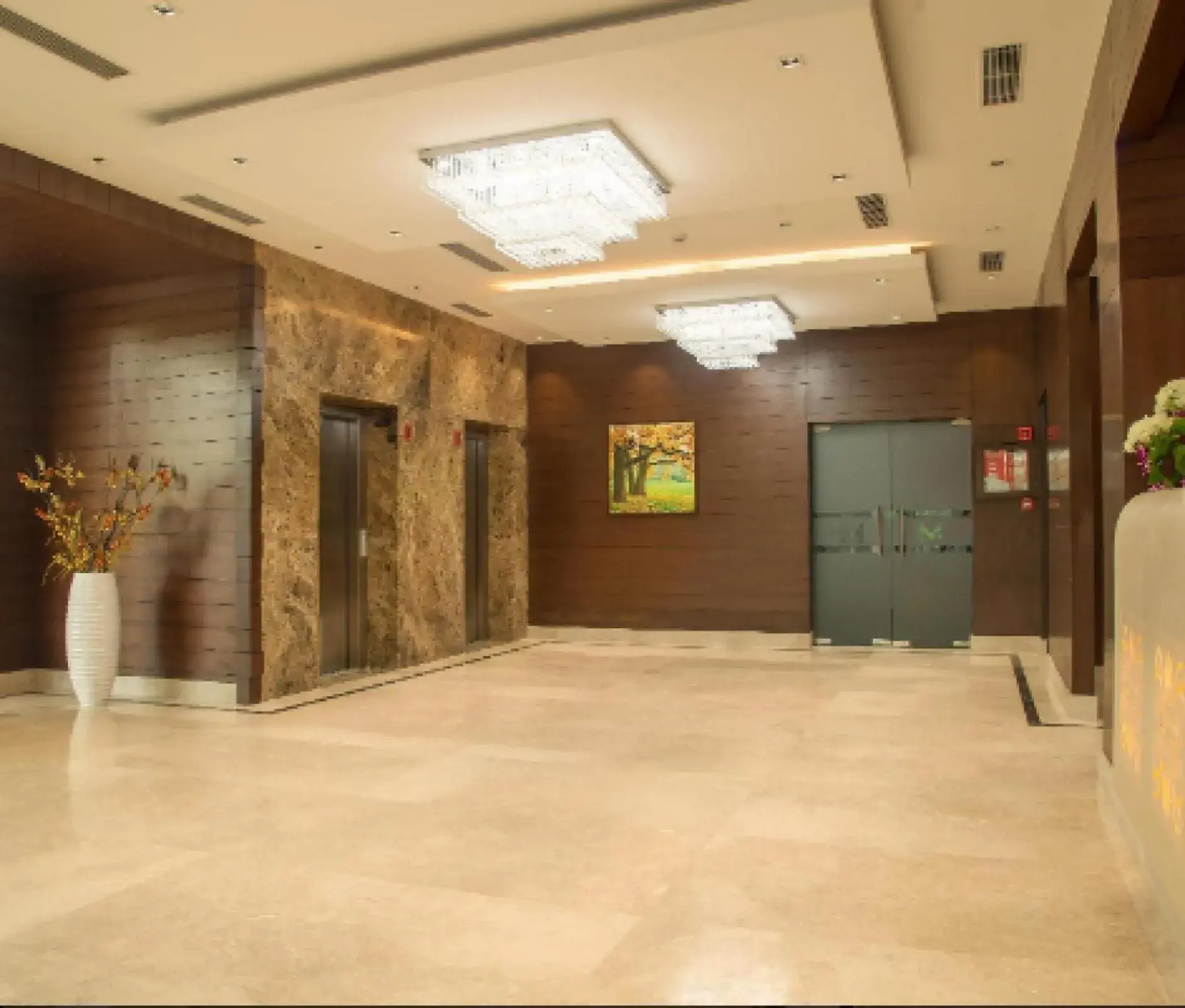 elevator, Lobby/Reception in Nio By Tarika, Sector-1, Noida