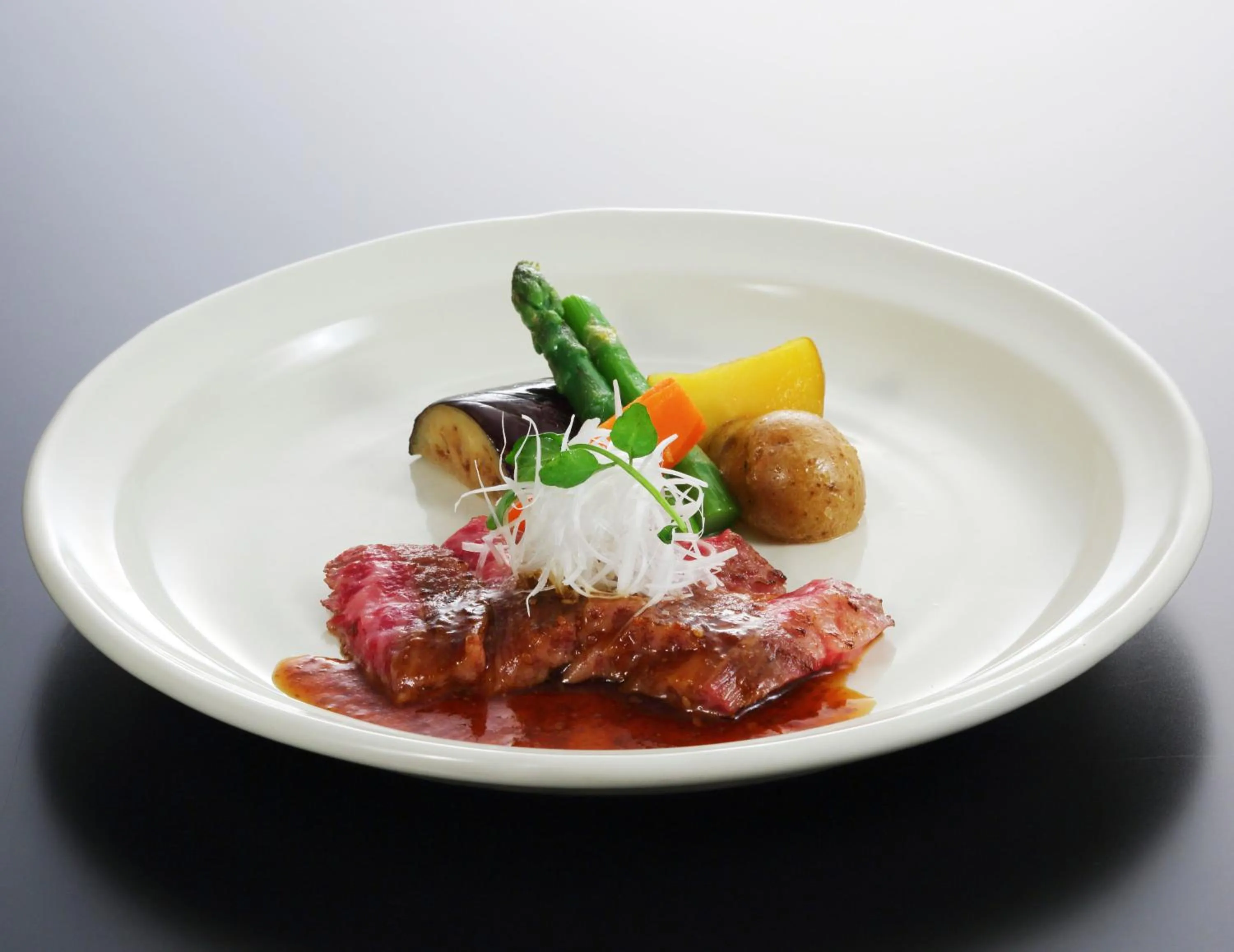 Food in Nara Park Hotel