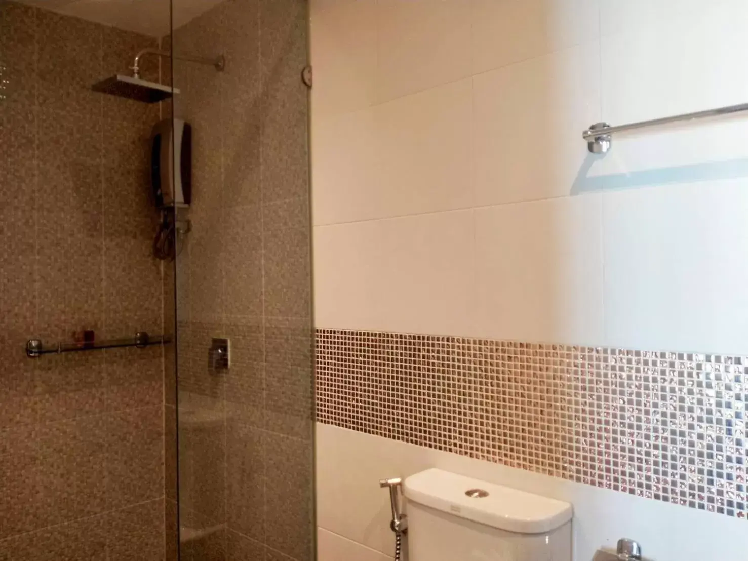 Shower, Bathroom in Hotel De Nara-SHA Extra Plus