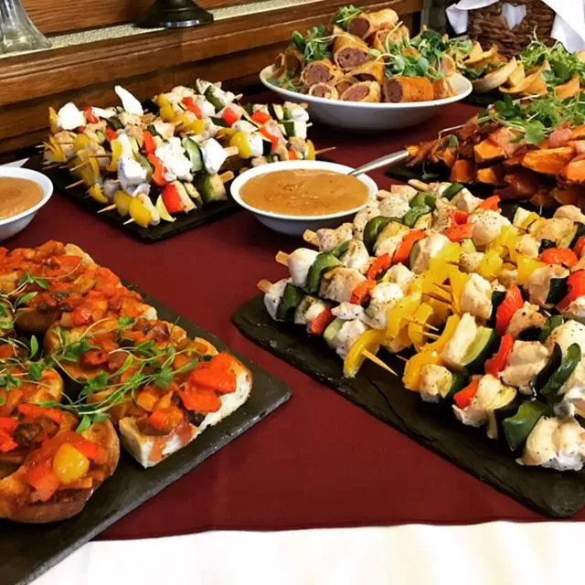 Food in Karma Salford Hall Hotel