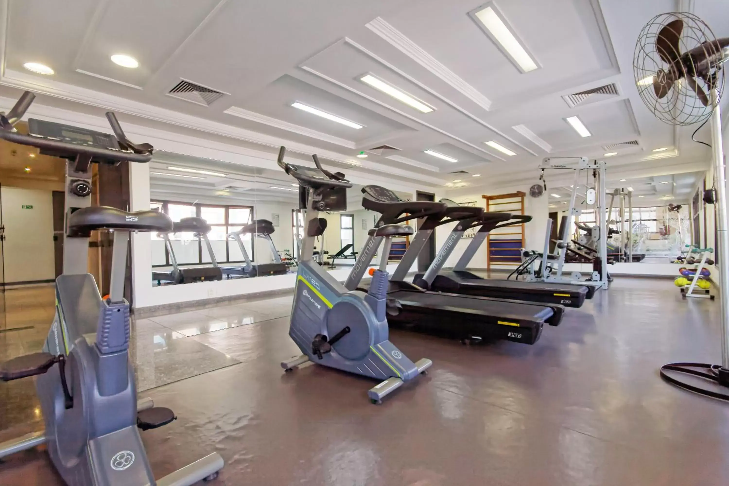 Fitness centre/facilities, Fitness Center/Facilities in Bristol The Time Berrini