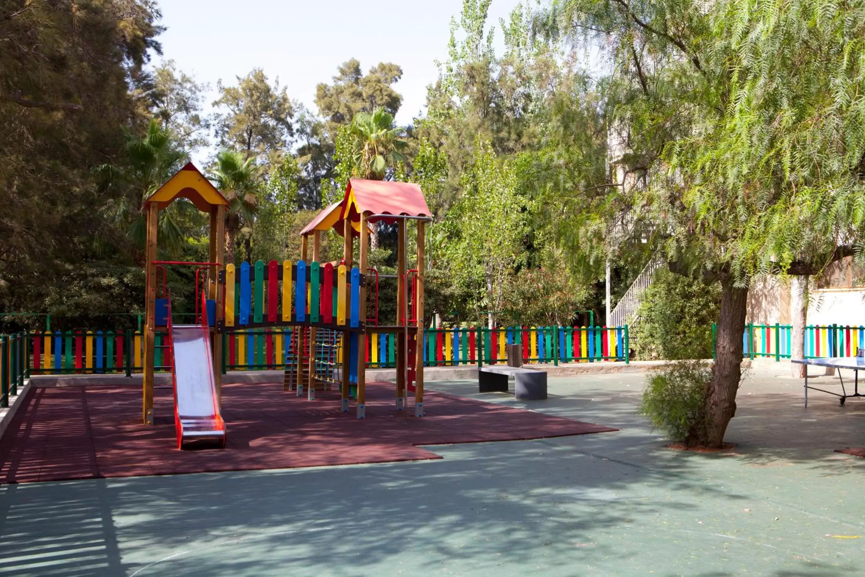 Children play ground, Children's Play Area in Intur Orange