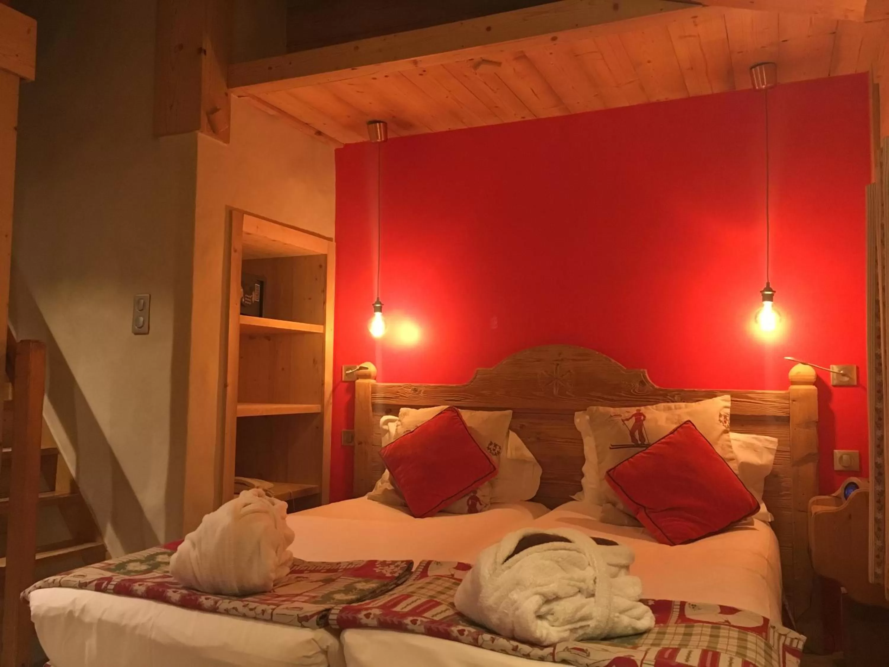 Family Suite in Maisons de montagne Le Samovar